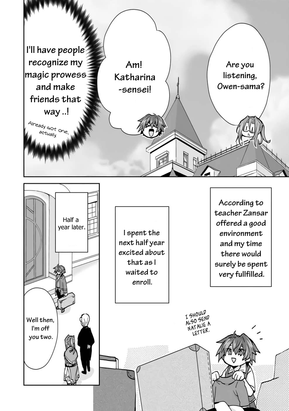 Reincarnated as the Son of a Vicious Lord! ~When I Was Having Fun Learning Magic, I Had to Get Rid of My Stigma~! Chapter 3 page 11 - Chapter 3