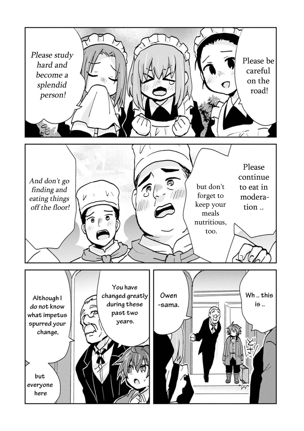 Reincarnated as the Son of a Vicious Lord! ~When I Was Having Fun Learning Magic, I Had to Get Rid of My Stigma~! Chapter 3 page 15 - Chapter 3