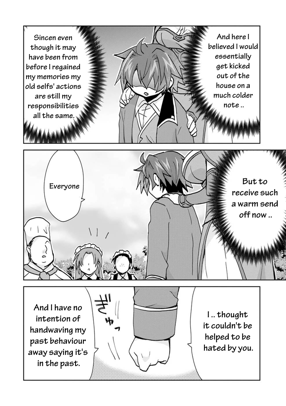 Reincarnated as the Son of a Vicious Lord! ~When I Was Having Fun Learning Magic, I Had to Get Rid of My Stigma~! Chapter 3 page 17 - Chapter 3