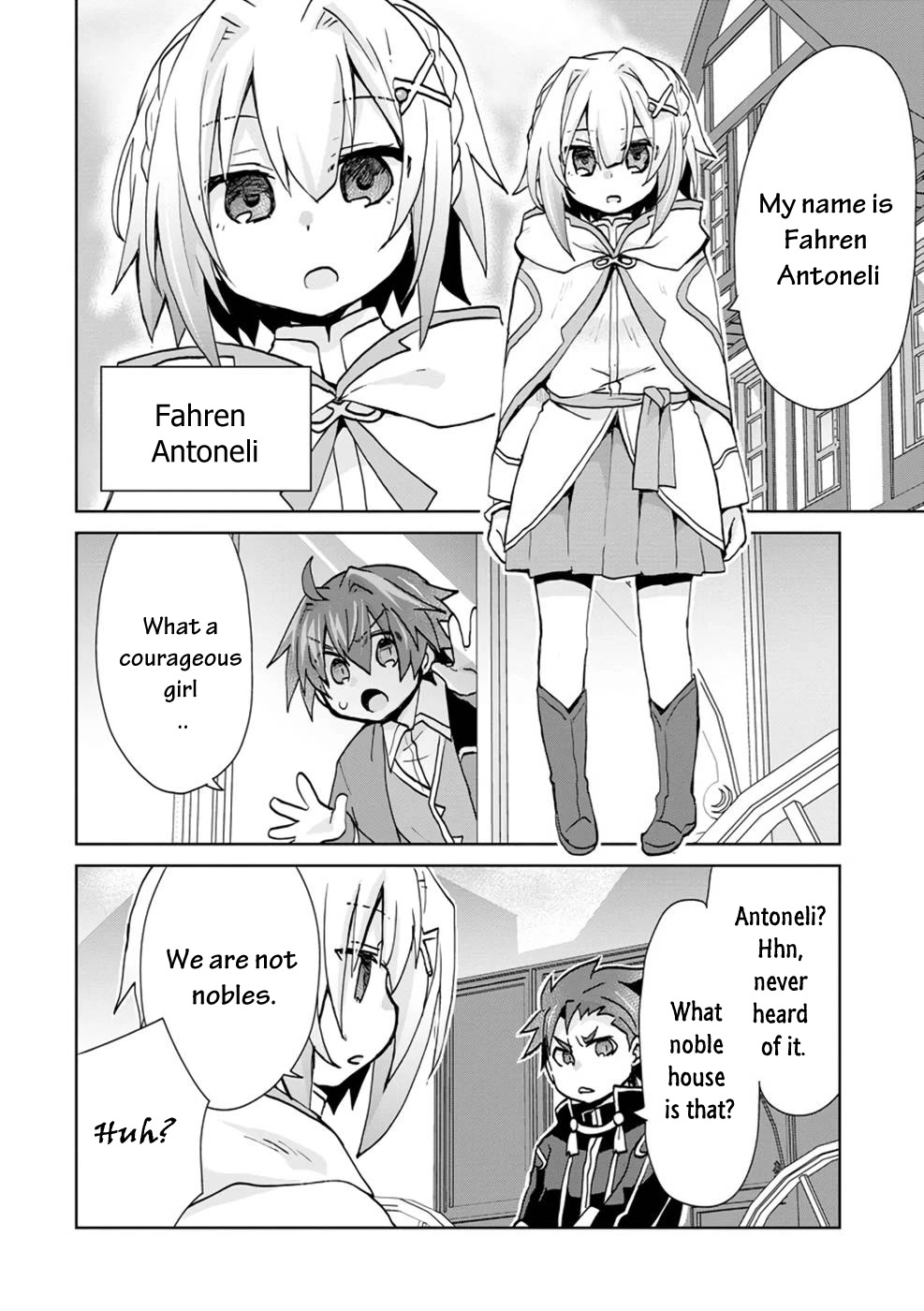 Reincarnated as the Son of a Vicious Lord! ~When I Was Having Fun Learning Magic, I Had to Get Rid of My Stigma~! Chapter 3 page 23 - Chapter 3