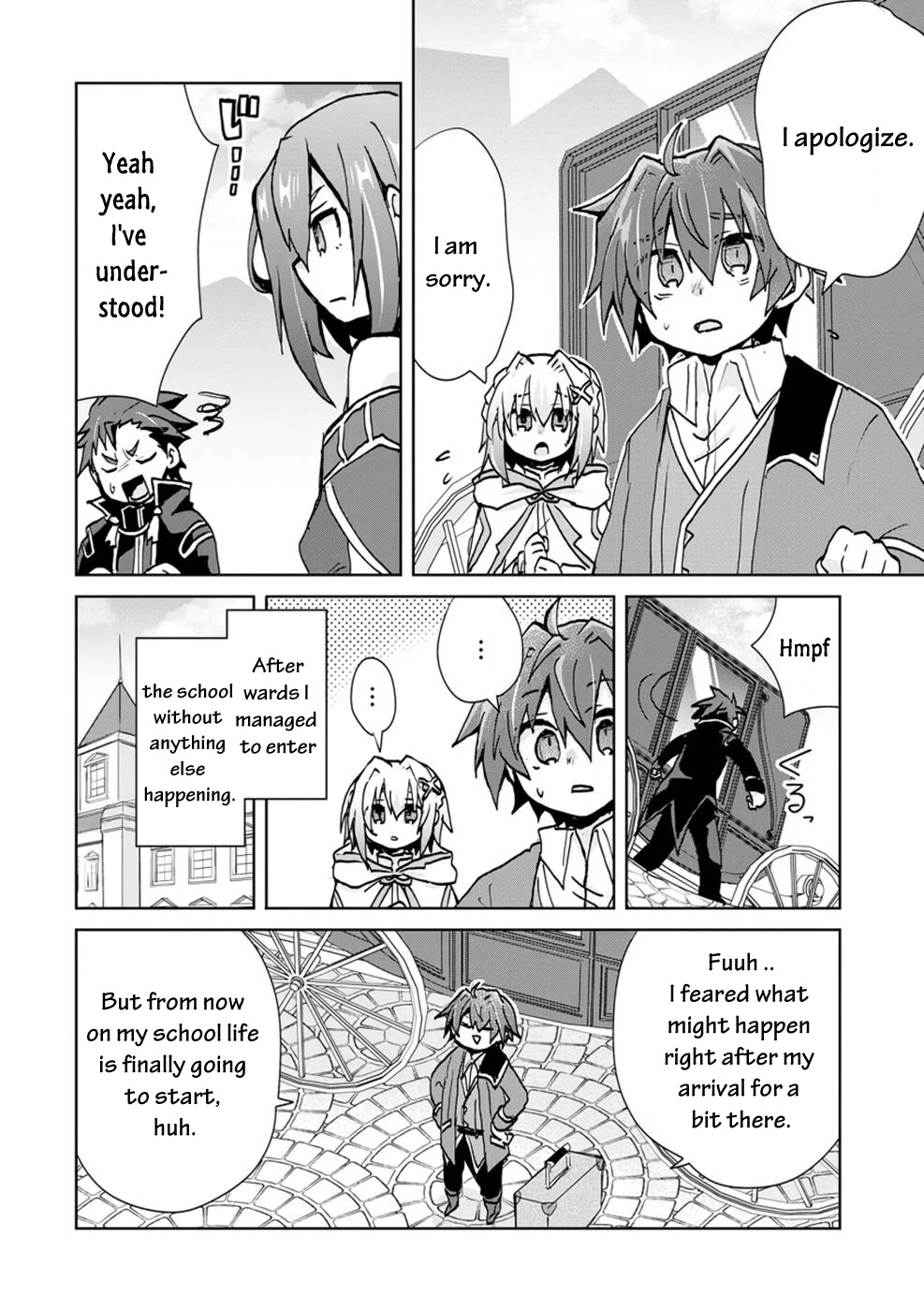 Reincarnated as the Son of a Vicious Lord! ~When I Was Having Fun Learning Magic, I Had to Get Rid of My Stigma~! Chapter 4 page 11 - Chapter 4