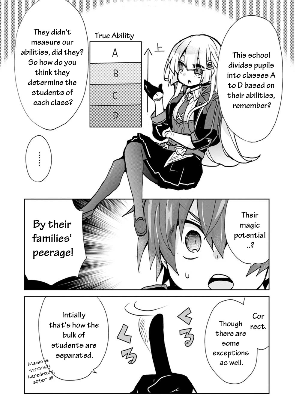Reincarnated as the Son of a Vicious Lord! ~When I Was Having Fun Learning Magic, I Had to Get Rid of My Stigma~! Chapter 4 page 17 - Chapter 4