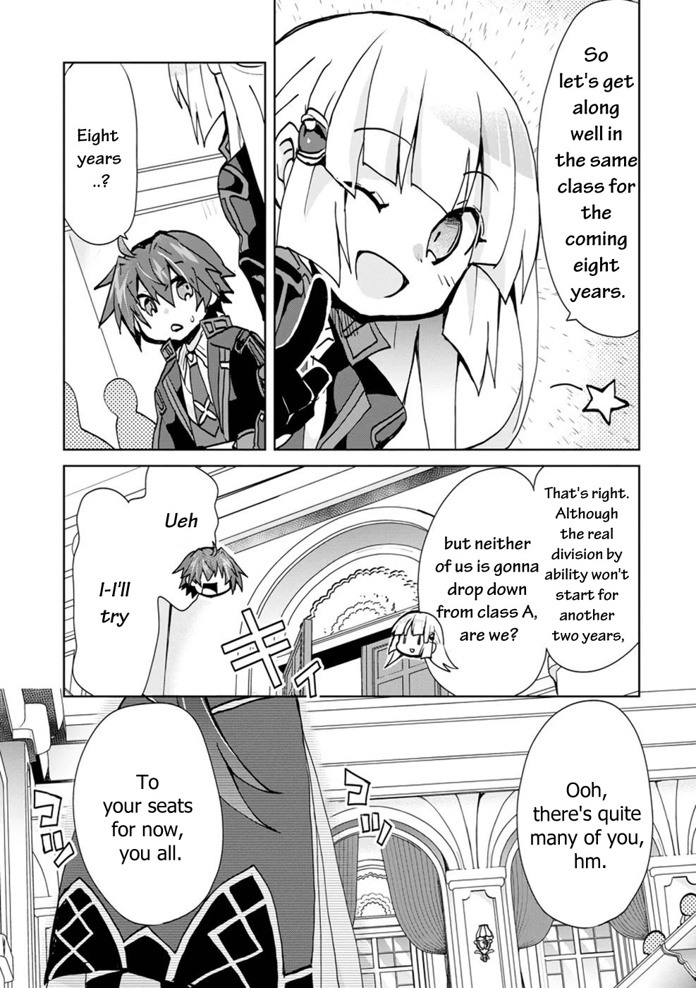 Reincarnated as the Son of a Vicious Lord! ~When I Was Having Fun Learning Magic, I Had to Get Rid of My Stigma~! Chapter 4 page 18 - Chapter 4