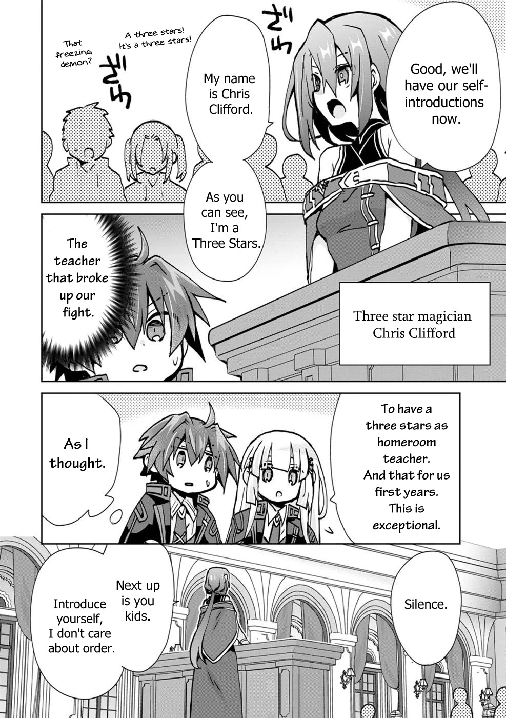 Reincarnated as the Son of a Vicious Lord! ~When I Was Having Fun Learning Magic, I Had to Get Rid of My Stigma~! Chapter 4 page 19 - Chapter 4