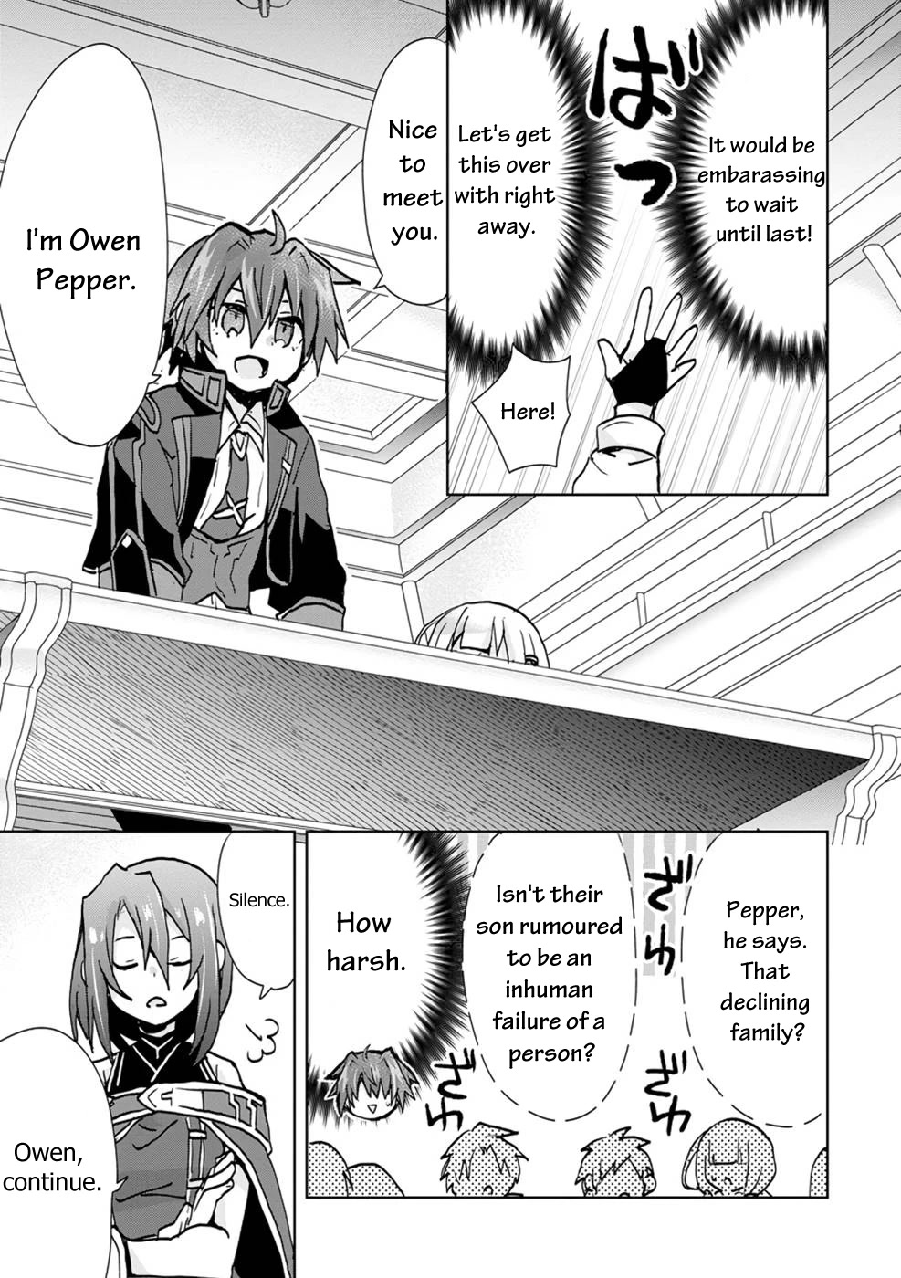 Reincarnated as the Son of a Vicious Lord! ~When I Was Having Fun Learning Magic, I Had to Get Rid of My Stigma~! Chapter 4 page 22 - Chapter 4