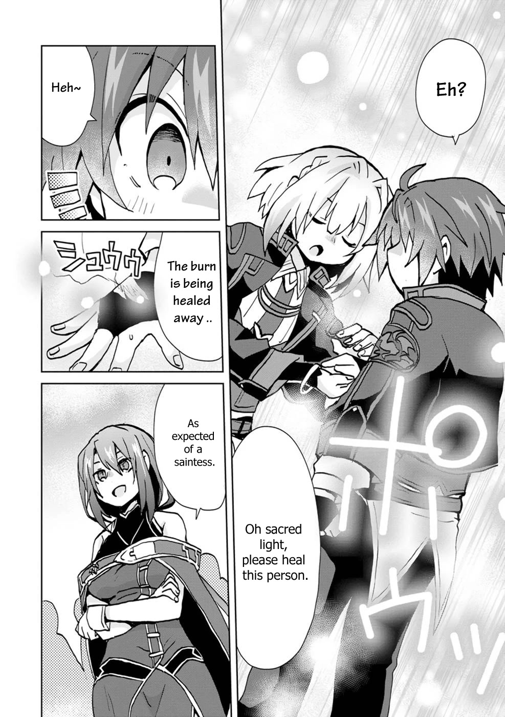 Reincarnated as the Son of a Vicious Lord! ~When I Was Having Fun Learning Magic, I Had to Get Rid of My Stigma~! Chapter 5 page 10 - Chapter 5
