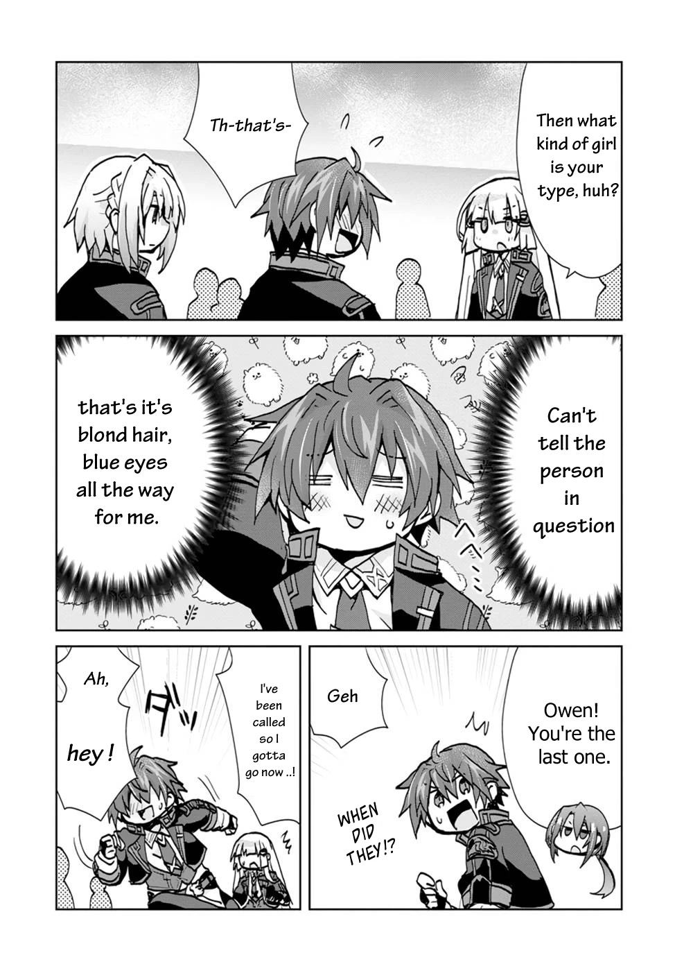 Reincarnated as the Son of a Vicious Lord! ~When I Was Having Fun Learning Magic, I Had to Get Rid of My Stigma~! Chapter 5 page 12 - Chapter 5