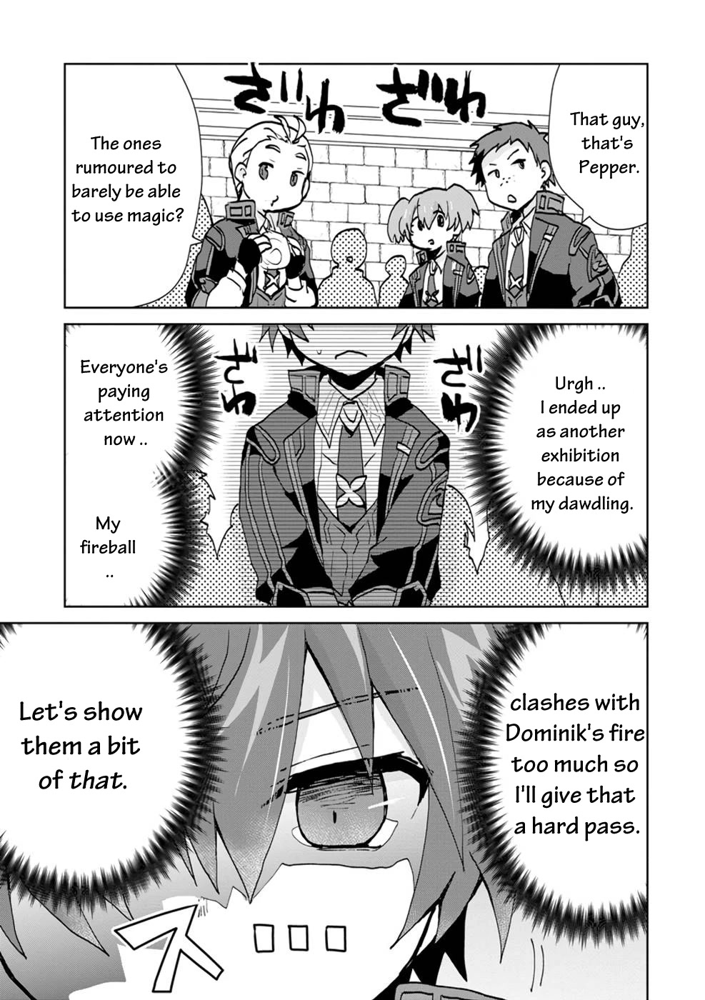 Reincarnated as the Son of a Vicious Lord! ~When I Was Having Fun Learning Magic, I Had to Get Rid of My Stigma~! Chapter 5 page 13 - Chapter 5