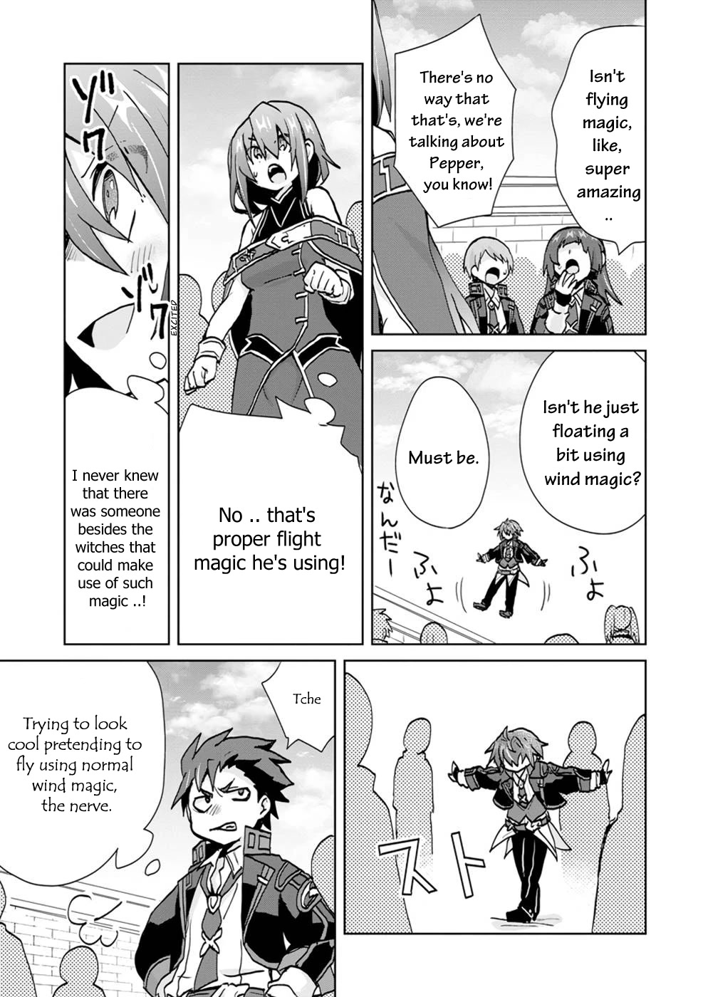 Reincarnated as the Son of a Vicious Lord! ~When I Was Having Fun Learning Magic, I Had to Get Rid of My Stigma~! Chapter 5 page 15 - Chapter 5