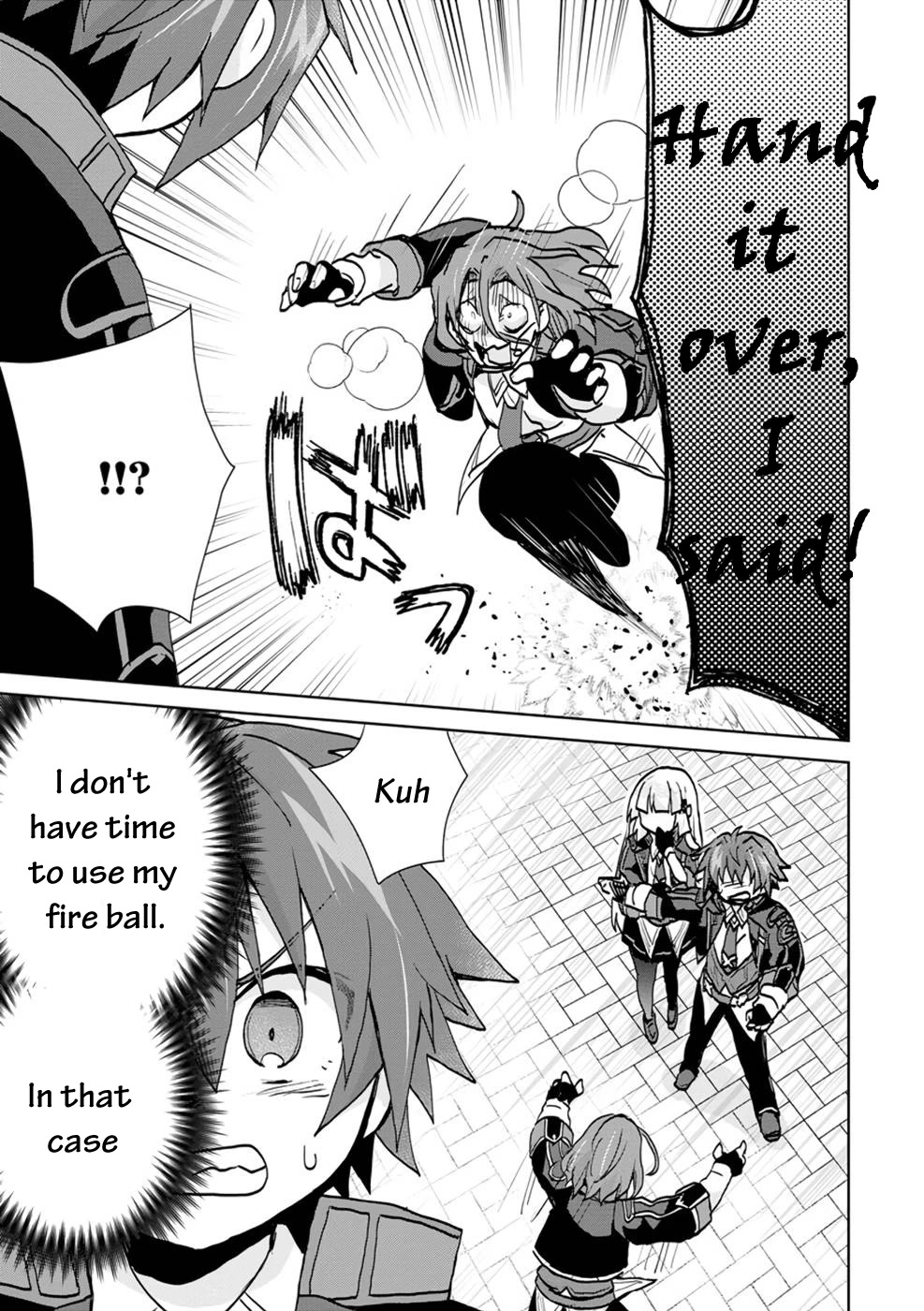 Reincarnated as the Son of a Vicious Lord! ~When I Was Having Fun Learning Magic, I Had to Get Rid of My Stigma~! Chapter 5 page 21 - Chapter 5