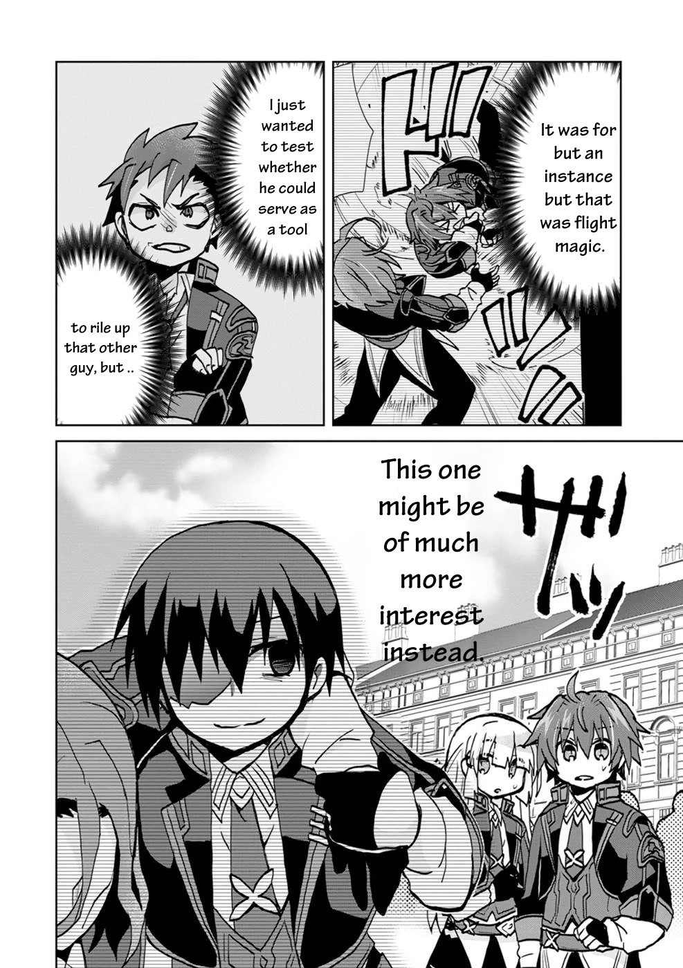 Reincarnated as the Son of a Vicious Lord! ~When I Was Having Fun Learning Magic, I Had to Get Rid of My Stigma~! Chapter 5 page 24 - Chapter 5