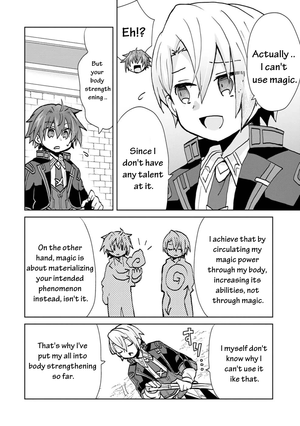 Reincarnated as the Son of a Vicious Lord! ~When I Was Having Fun Learning Magic, I Had to Get Rid of My Stigma~! Chapter 6 page 11 - Chapter 6