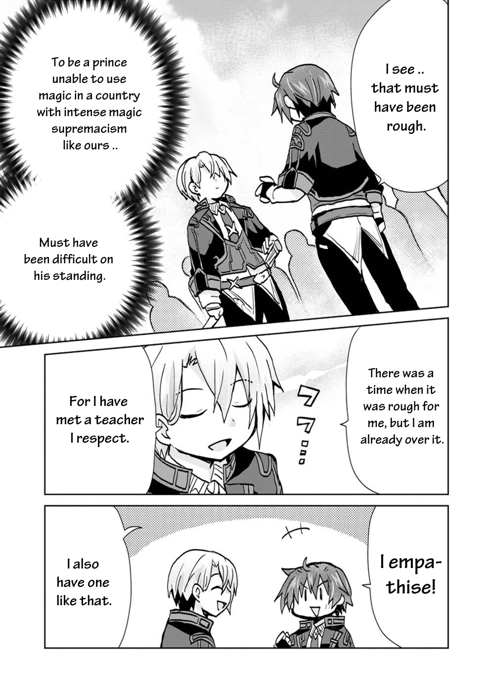 Reincarnated as the Son of a Vicious Lord! ~When I Was Having Fun Learning Magic, I Had to Get Rid of My Stigma~! Chapter 6 page 12 - Chapter 6