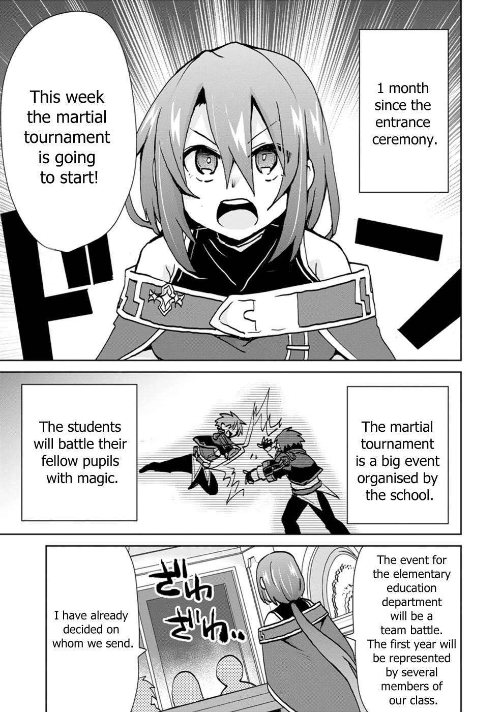 Reincarnated as the Son of a Vicious Lord! ~When I Was Having Fun Learning Magic, I Had to Get Rid of My Stigma~! Chapter 6 page 16 - Chapter 6