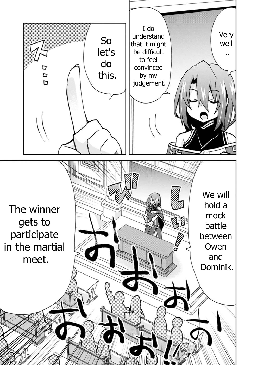 Reincarnated as the Son of a Vicious Lord! ~When I Was Having Fun Learning Magic, I Had to Get Rid of My Stigma~! Chapter 6 page 20 - Chapter 6