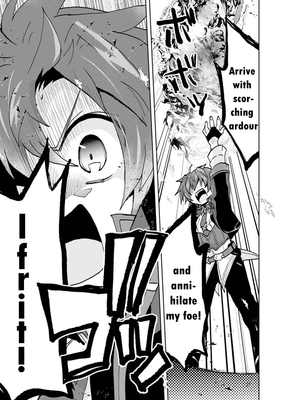 Reincarnated as the Son of a Vicious Lord! ~When I Was Having Fun Learning Magic, I Had to Get Rid of My Stigma~! Chapter 6 page 26 - Chapter 6