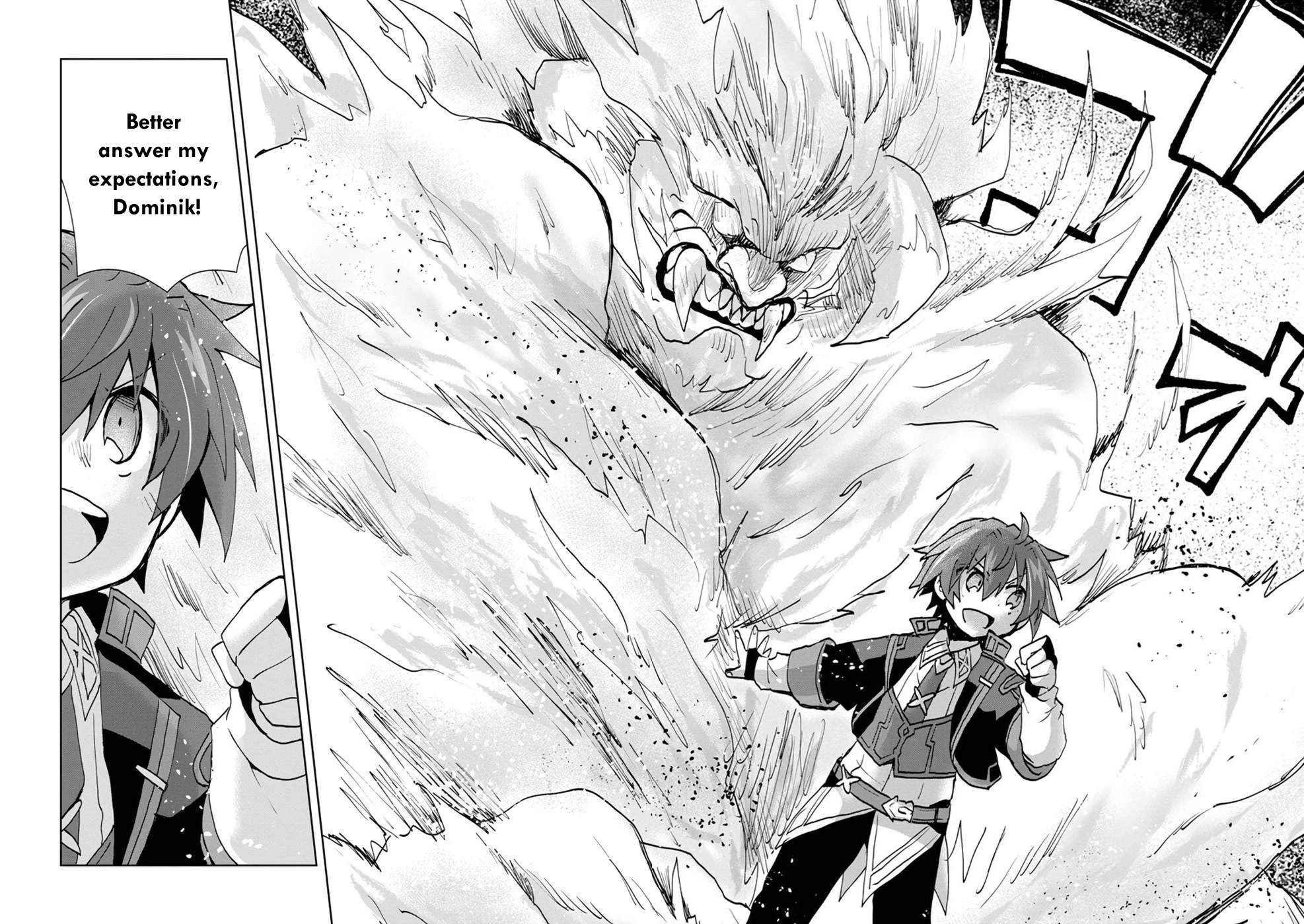 Reincarnated as the Son of a Vicious Lord! ~When I Was Having Fun Learning Magic, I Had to Get Rid of My Stigma~! Chapter 6 page 27 - Chapter 6