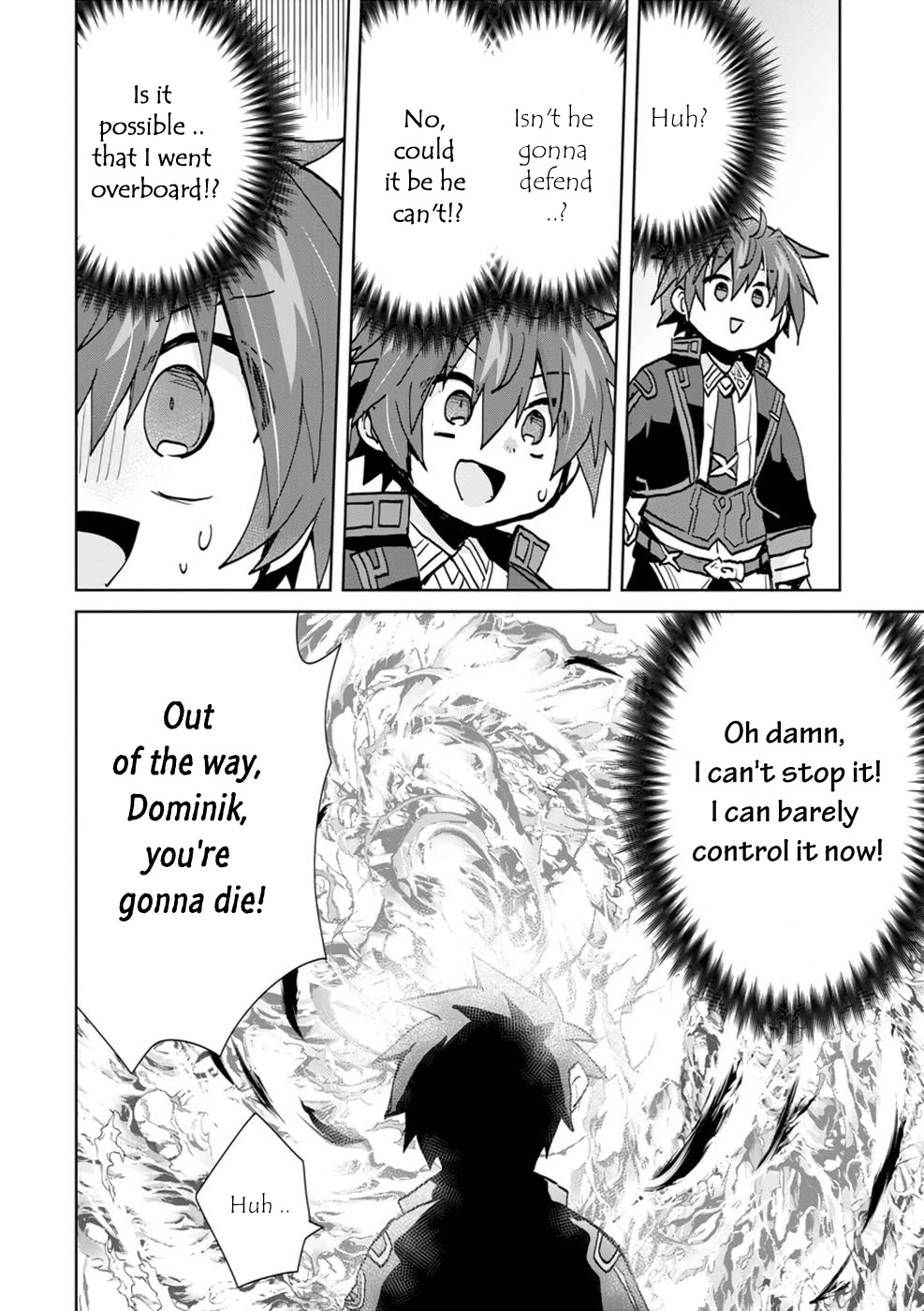 Reincarnated as the Son of a Vicious Lord! ~When I Was Having Fun Learning Magic, I Had to Get Rid of My Stigma~! Chapter 6 page 32 - Chapter 6
