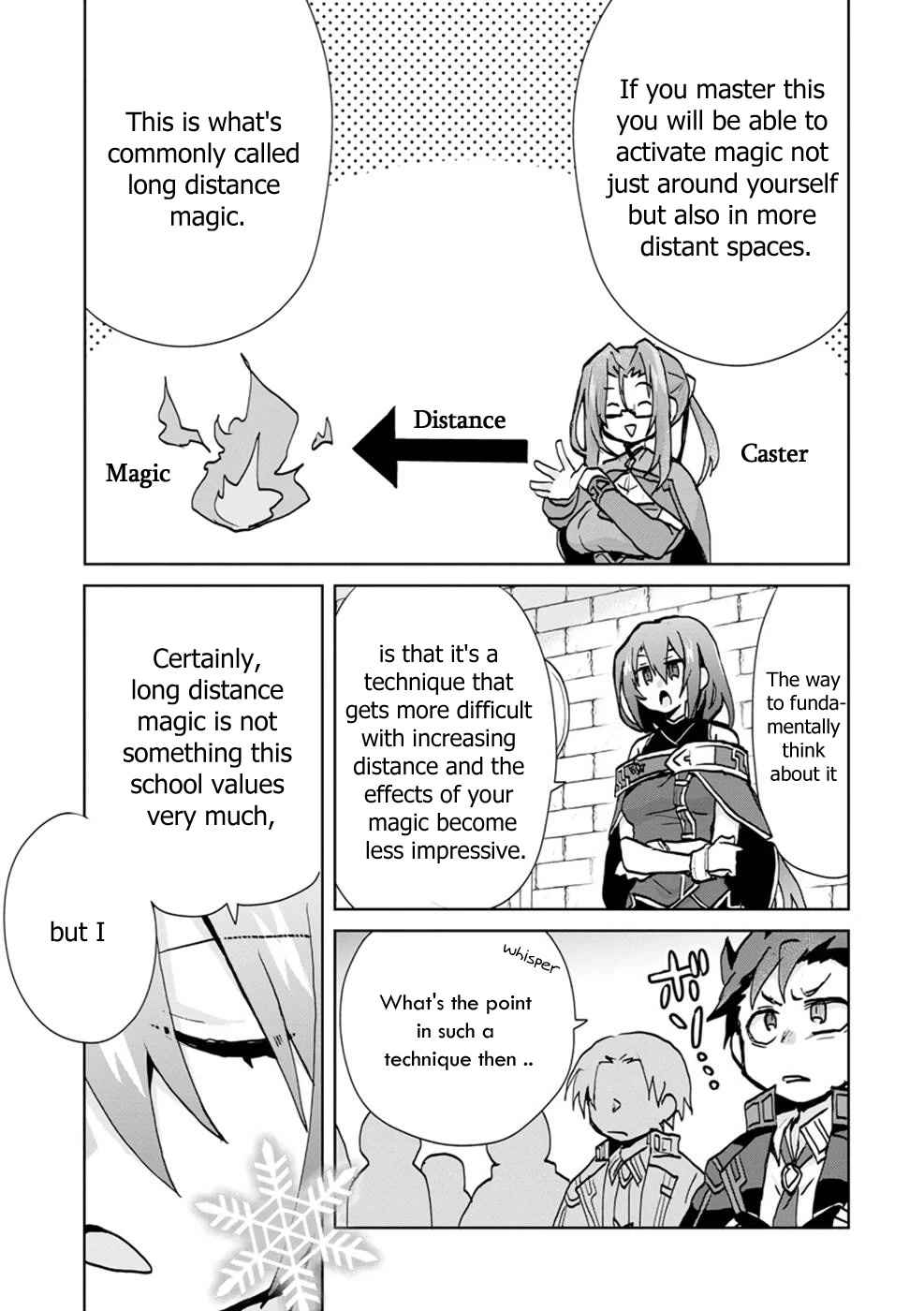 Reincarnated as the Son of a Vicious Lord! ~When I Was Having Fun Learning Magic, I Had to Get Rid of My Stigma~! Chapter 6 page 4 - Chapter 6