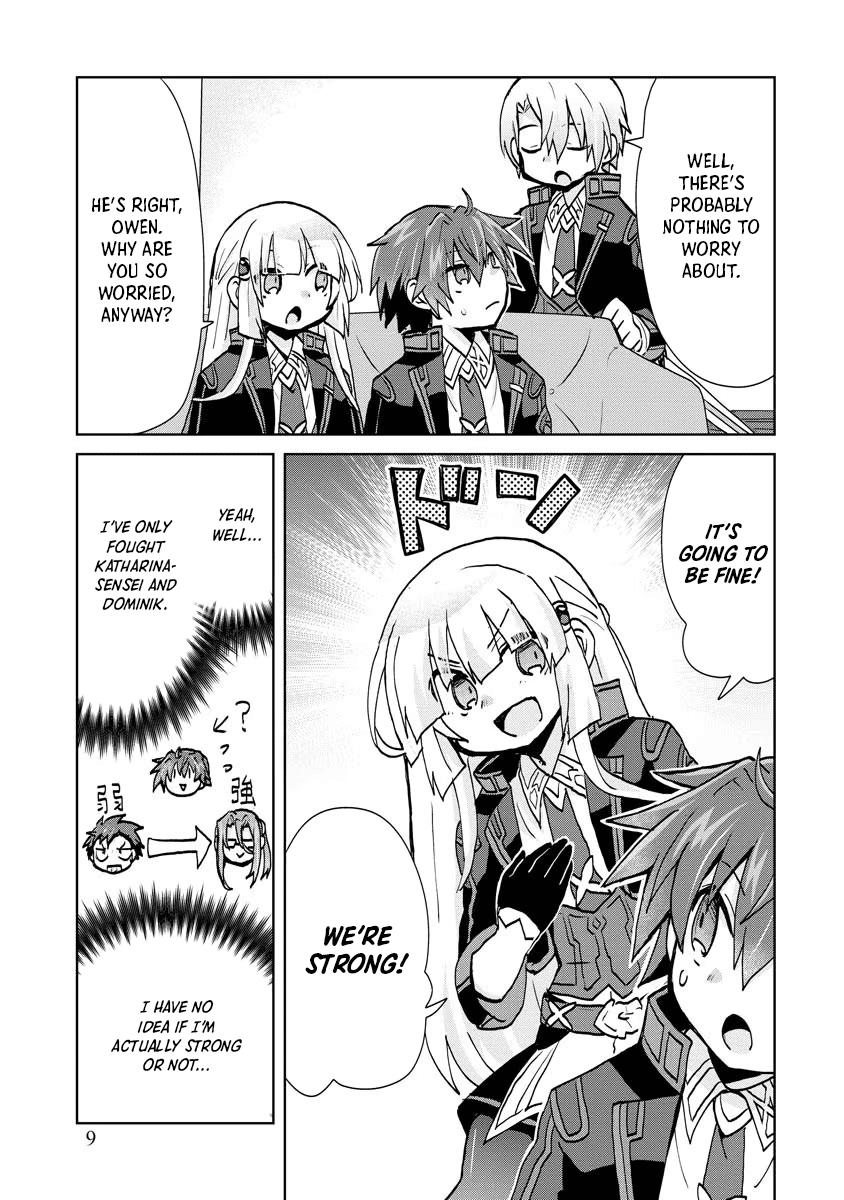 Reincarnated as the Son of a Vicious Lord! ~When I Was Having Fun Learning Magic, I Had to Get Rid of My Stigma~! Chapter 7 page 10 - Chapter 7