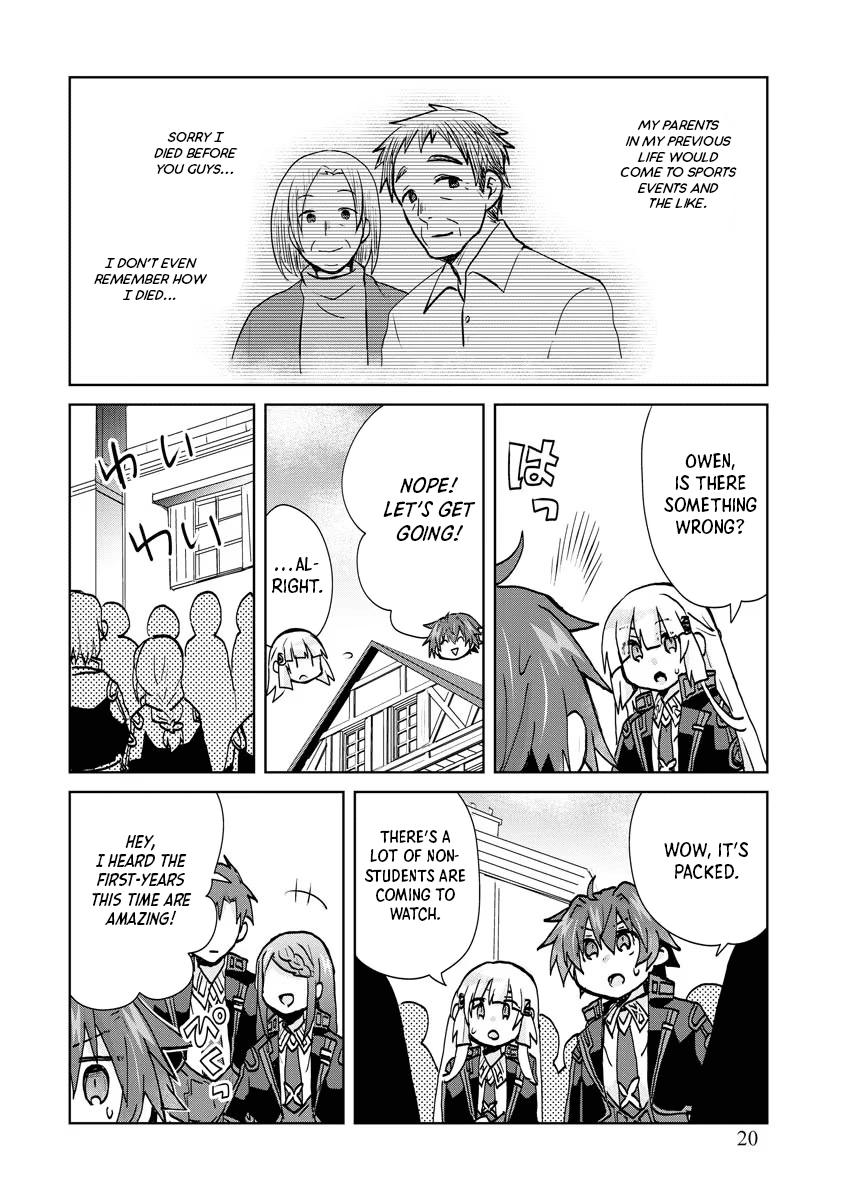 Reincarnated as the Son of a Vicious Lord! ~When I Was Having Fun Learning Magic, I Had to Get Rid of My Stigma~! Chapter 7 page 21 - Chapter 7