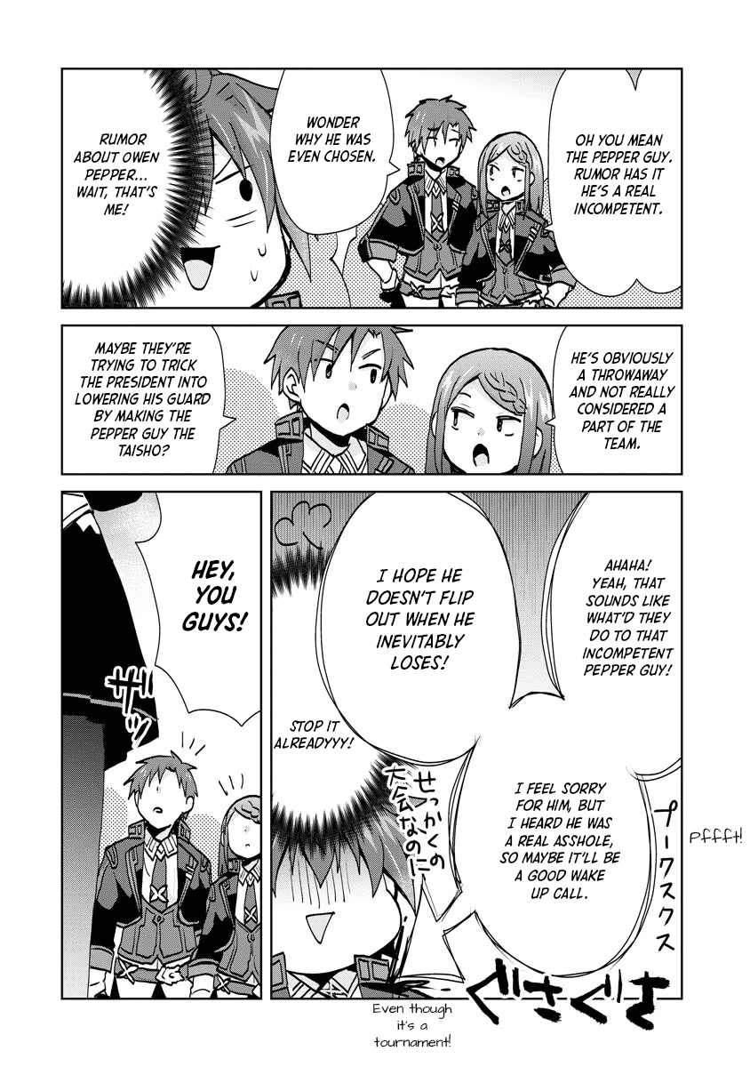Reincarnated as the Son of a Vicious Lord! ~When I Was Having Fun Learning Magic, I Had to Get Rid of My Stigma~! Chapter 7 page 23 - Chapter 7