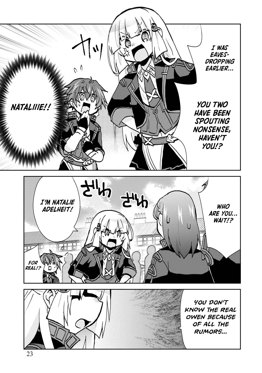 Reincarnated as the Son of a Vicious Lord! ~When I Was Having Fun Learning Magic, I Had to Get Rid of My Stigma~! Chapter 7 page 24 - Chapter 7