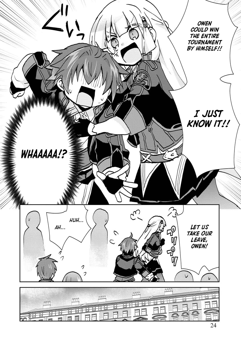 Reincarnated as the Son of a Vicious Lord! ~When I Was Having Fun Learning Magic, I Had to Get Rid of My Stigma~! Chapter 7 page 25 - Chapter 7