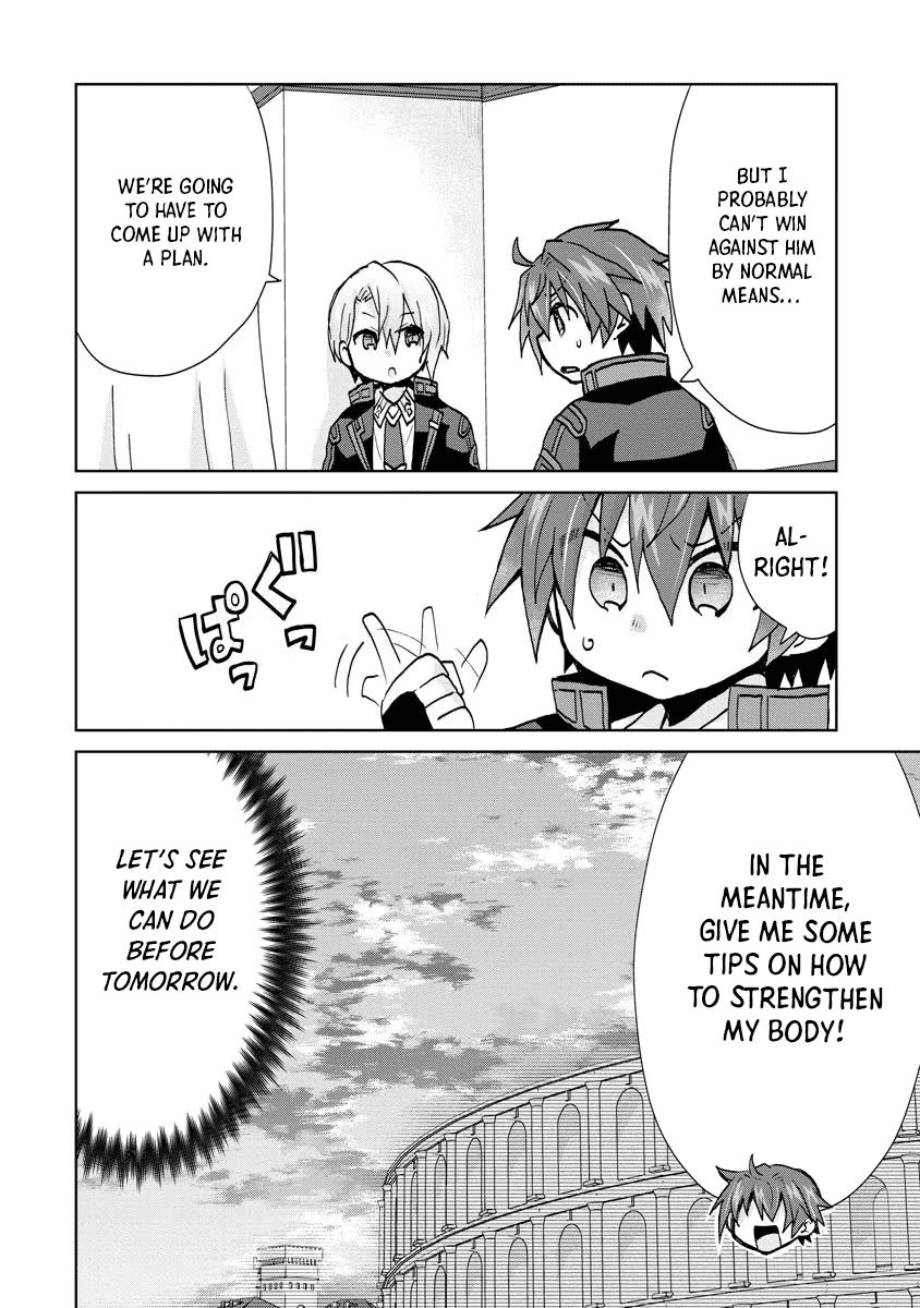 Reincarnated as the Son of a Vicious Lord! ~When I Was Having Fun Learning Magic, I Had to Get Rid of My Stigma~! Chapter 8 page 10 - Chapter 8