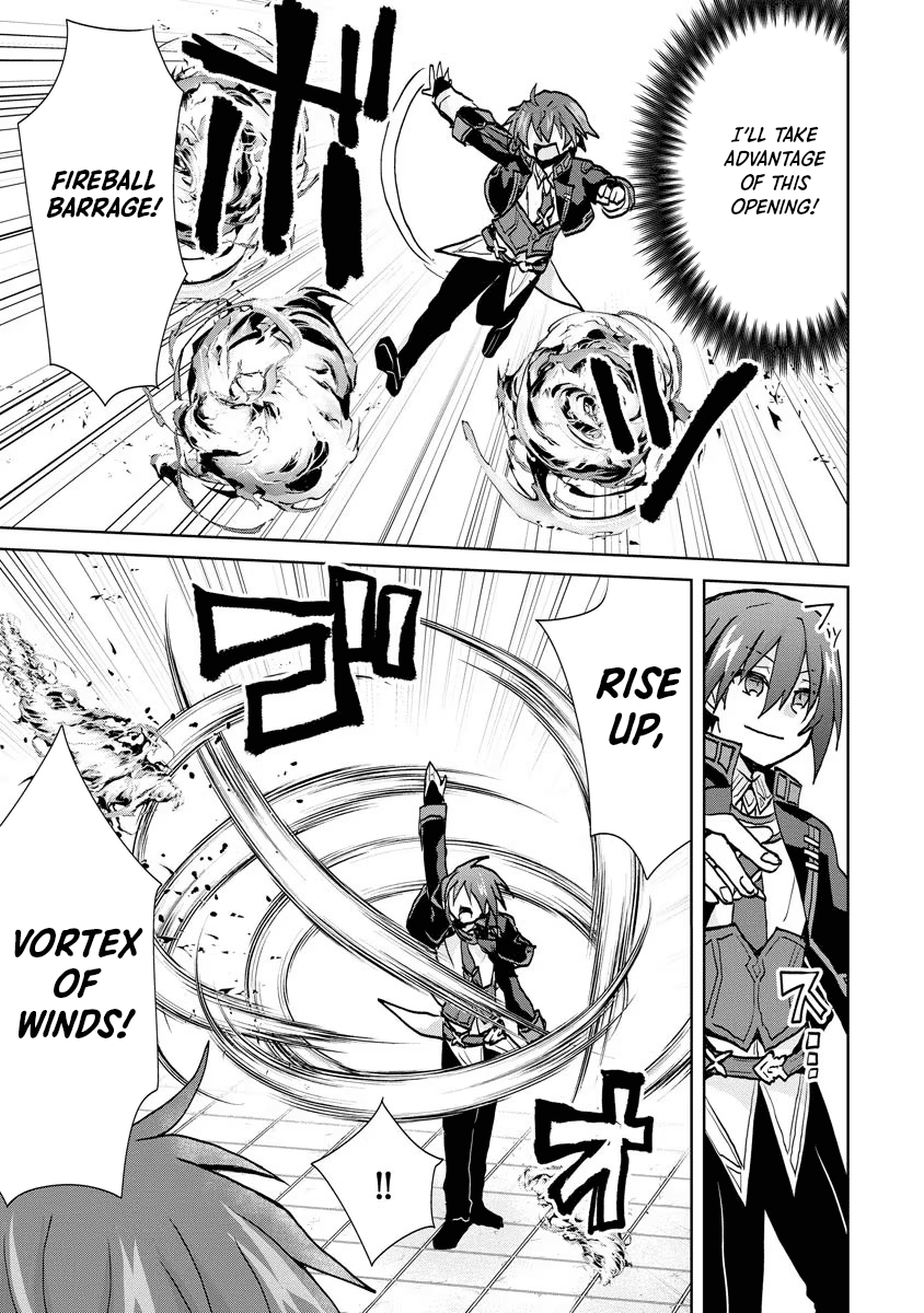 Reincarnated as the Son of a Vicious Lord! ~When I Was Having Fun Learning Magic, I Had to Get Rid of My Stigma~! Chapter 8 page 17 - Chapter 8