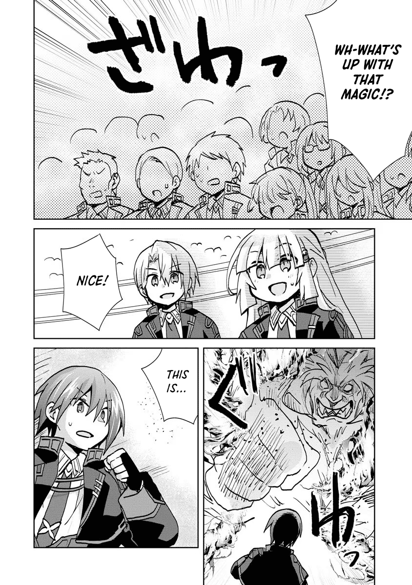 Reincarnated as the Son of a Vicious Lord! ~When I Was Having Fun Learning Magic, I Had to Get Rid of My Stigma~! Chapter 8 page 20 - Chapter 8