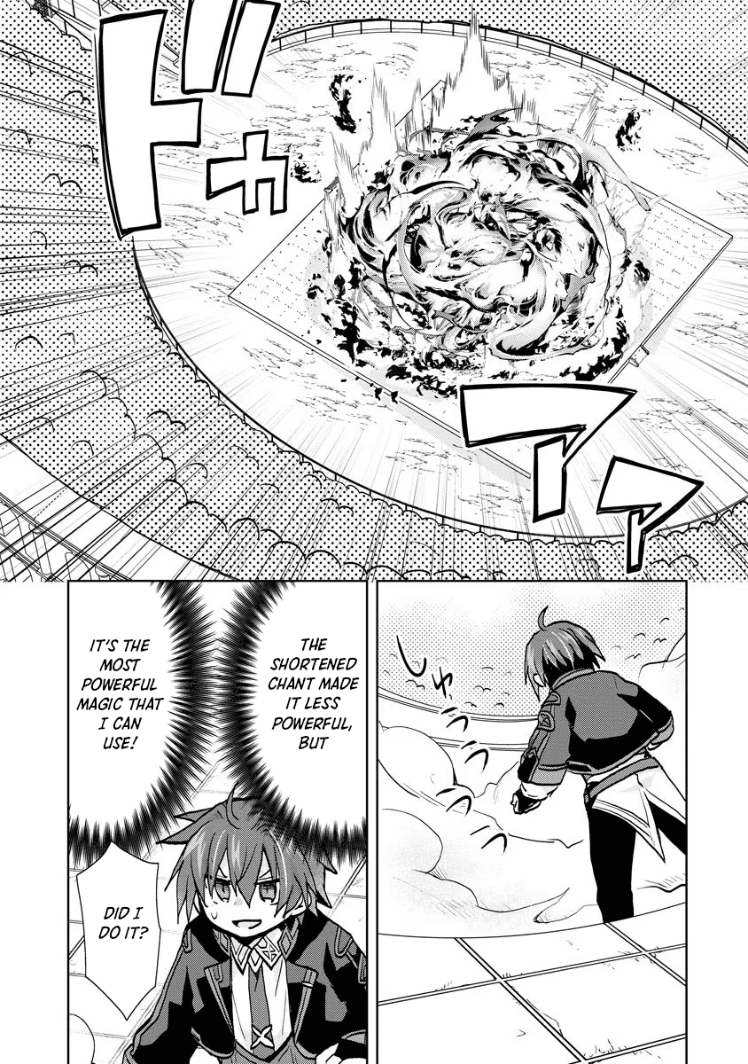 Reincarnated as the Son of a Vicious Lord! ~When I Was Having Fun Learning Magic, I Had to Get Rid of My Stigma~! Chapter 8 page 21 - Chapter 8