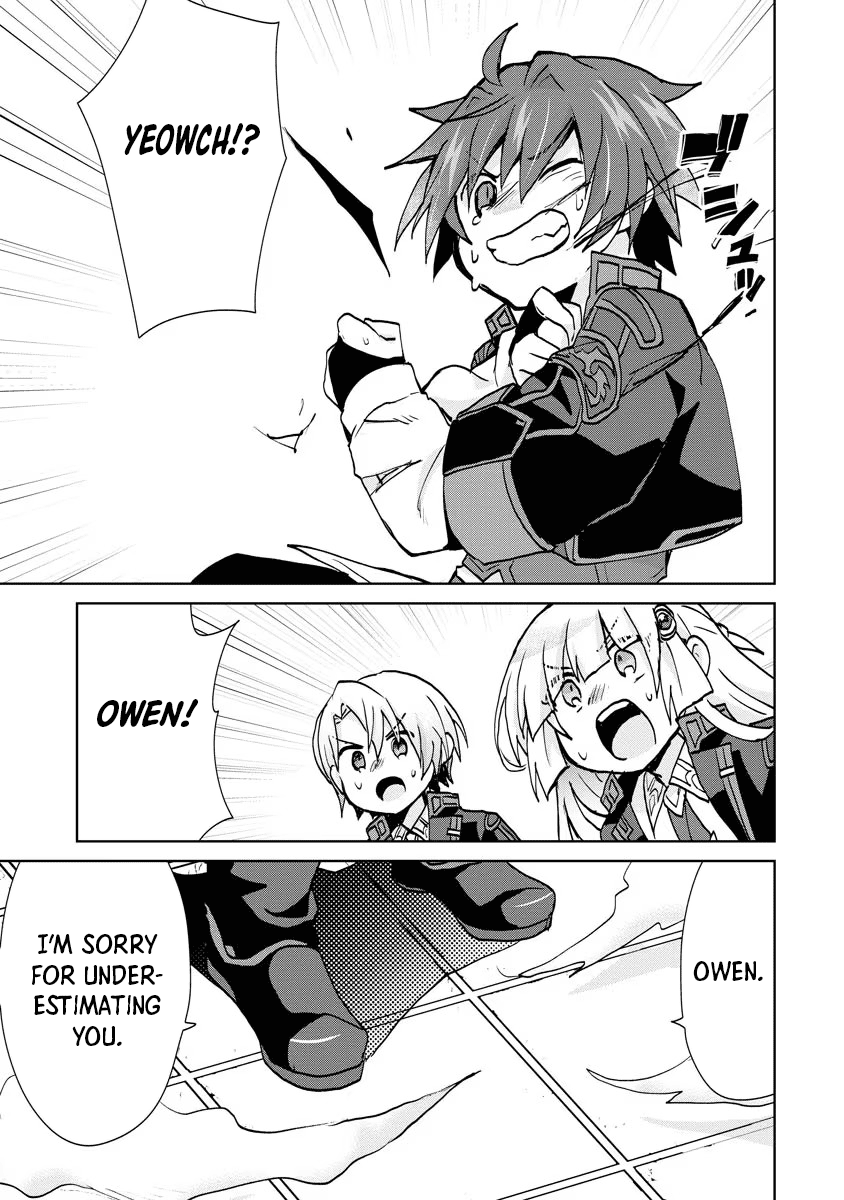 Reincarnated as the Son of a Vicious Lord! ~When I Was Having Fun Learning Magic, I Had to Get Rid of My Stigma~! Chapter 8 page 23 - Chapter 8