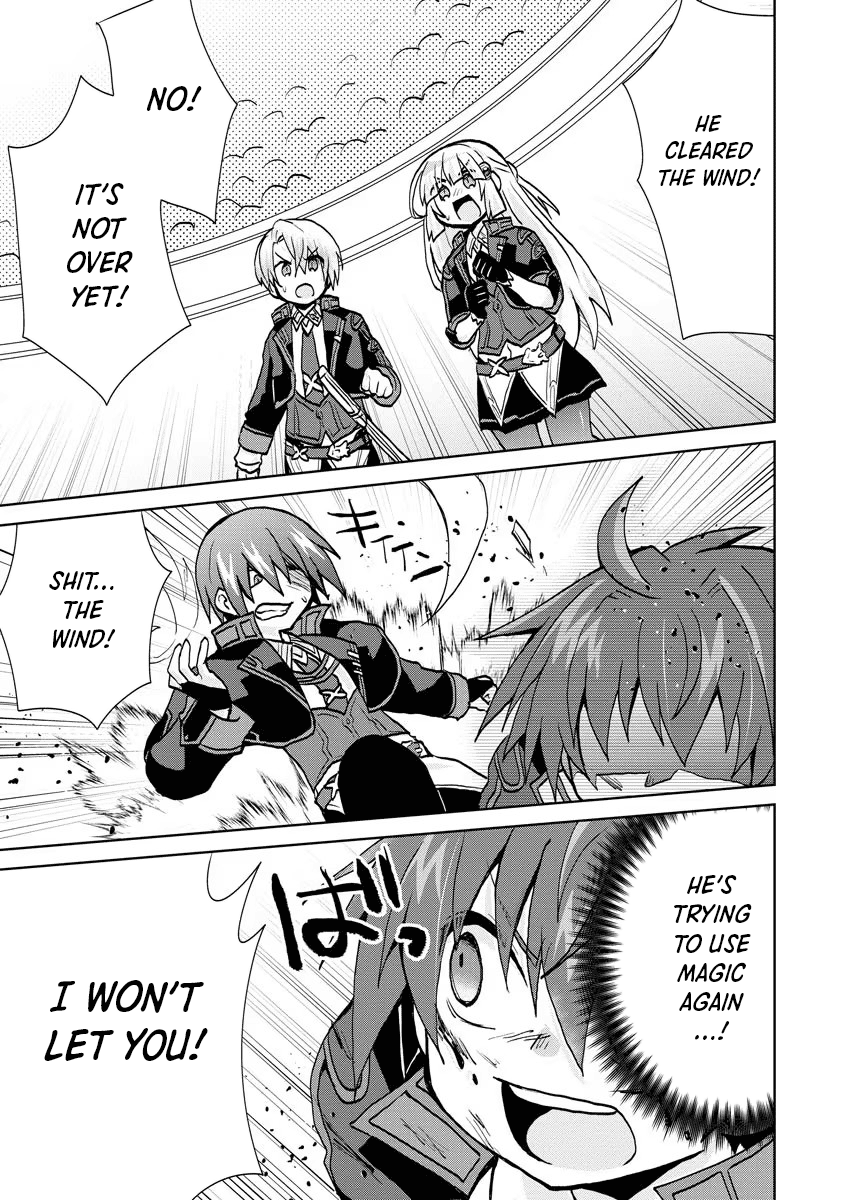 Reincarnated as the Son of a Vicious Lord! ~When I Was Having Fun Learning Magic, I Had to Get Rid of My Stigma~! Chapter 9 page 17 - Chapter 9