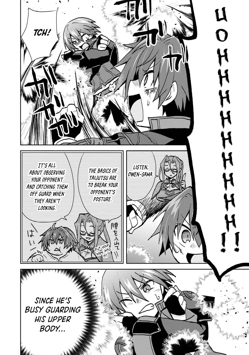 Reincarnated as the Son of a Vicious Lord! ~When I Was Having Fun Learning Magic, I Had to Get Rid of My Stigma~! Chapter 9 page 18 - Chapter 9