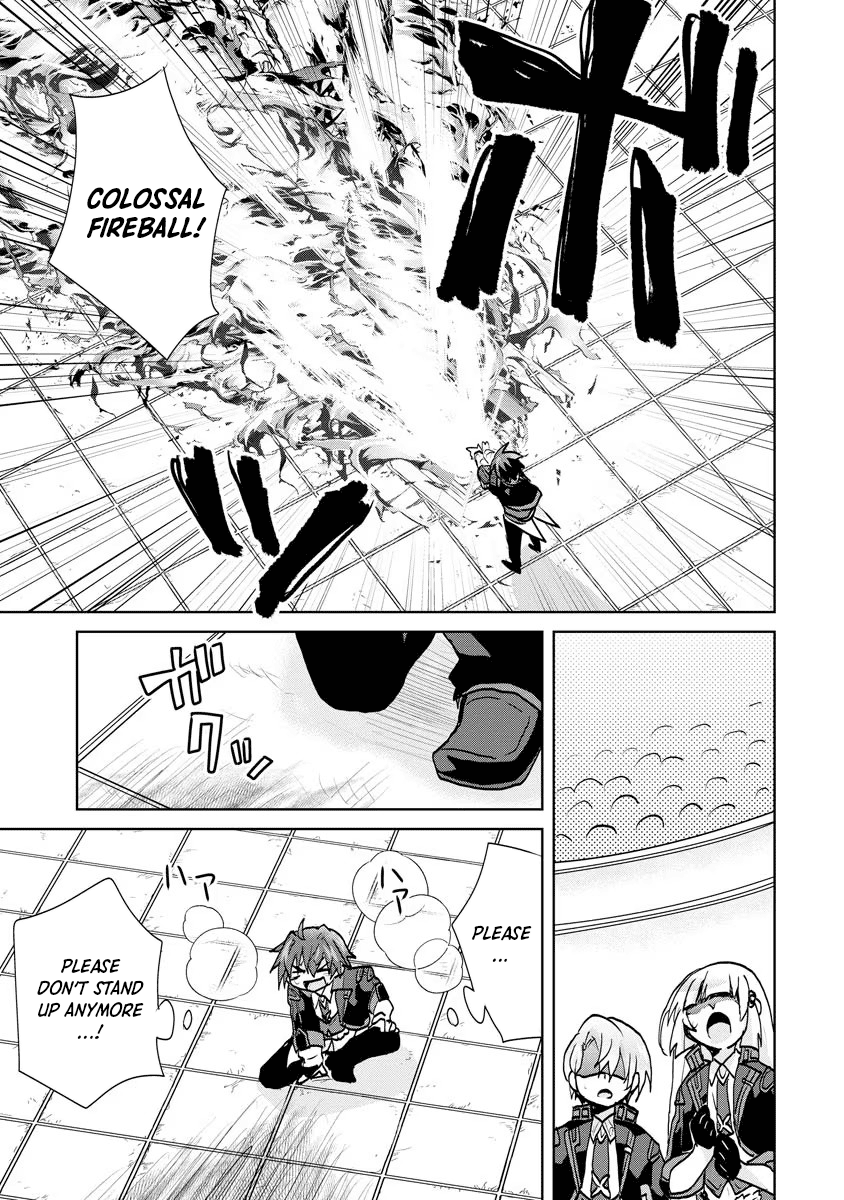 Reincarnated as the Son of a Vicious Lord! ~When I Was Having Fun Learning Magic, I Had to Get Rid of My Stigma~! Chapter 9 page 21 - Chapter 9