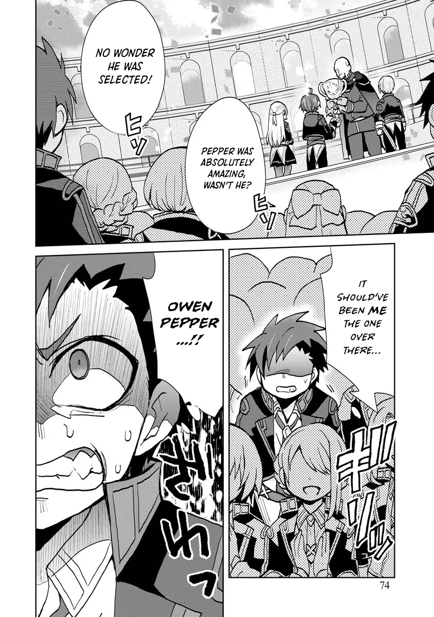Reincarnated as the Son of a Vicious Lord! ~When I Was Having Fun Learning Magic, I Had to Get Rid of My Stigma~! Chapter 9 page 24 - Chapter 9