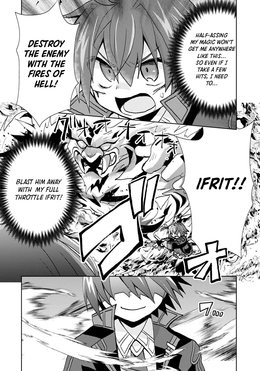 Reincarnated as the Son of a Vicious Lord! ~When I Was Having Fun Learning Magic, I Had to Get Rid of My Stigma~! Chapter 9 page 4 - Chapter 9