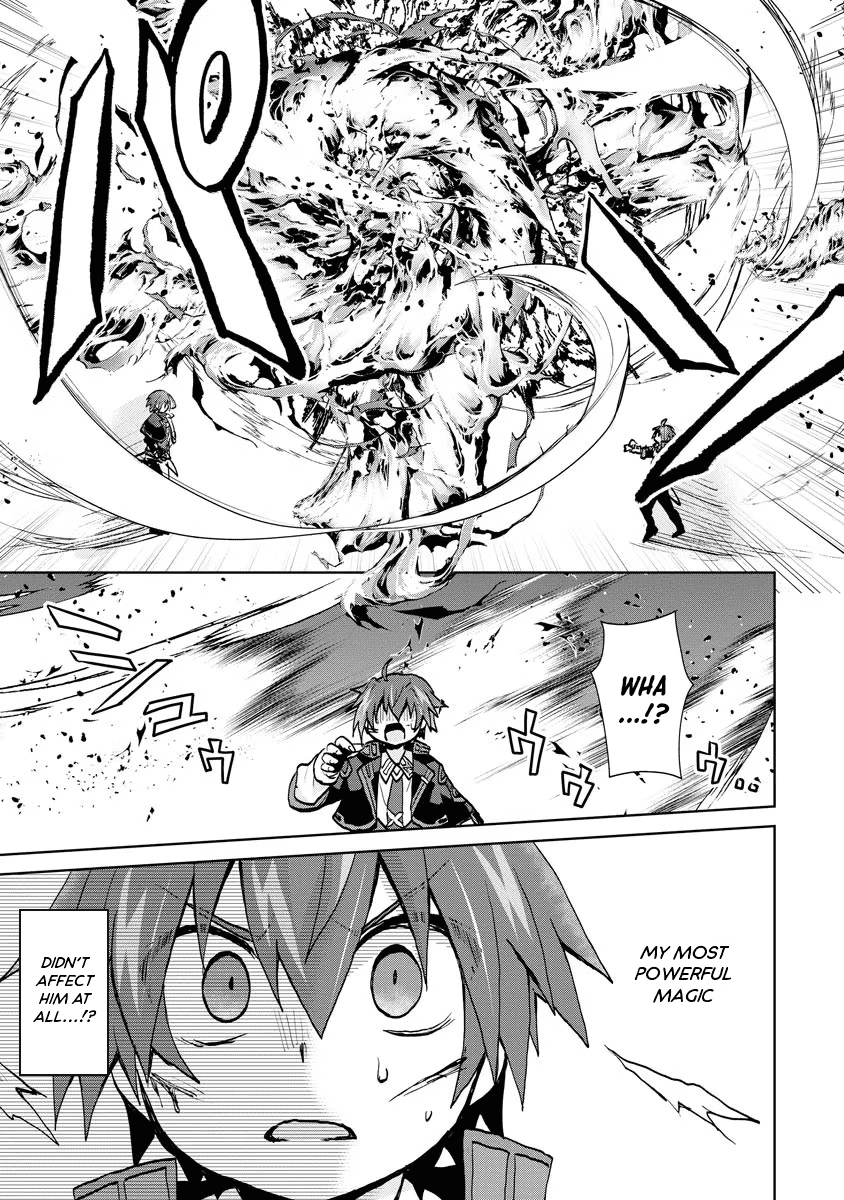 Reincarnated as the Son of a Vicious Lord! ~When I Was Having Fun Learning Magic, I Had to Get Rid of My Stigma~! Chapter 9 page 5 - Chapter 9