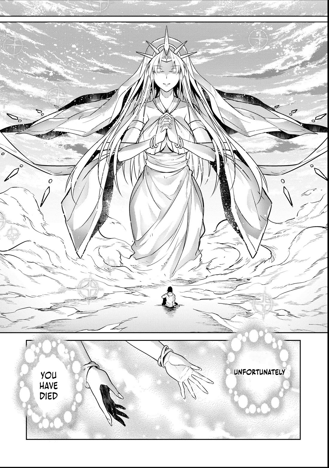 Reincarnated as the World Tree Chapter 1 page 10 - Chapter 1