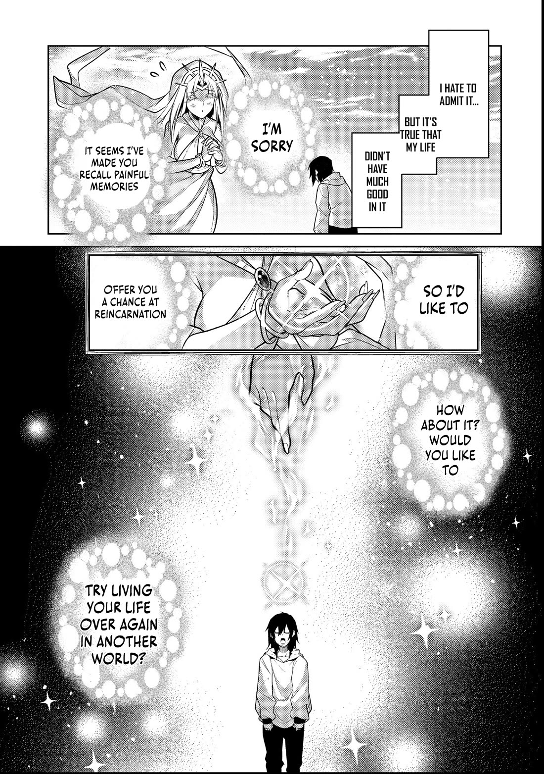 Reincarnated as the World Tree Chapter 1 page 13 - Chapter 1