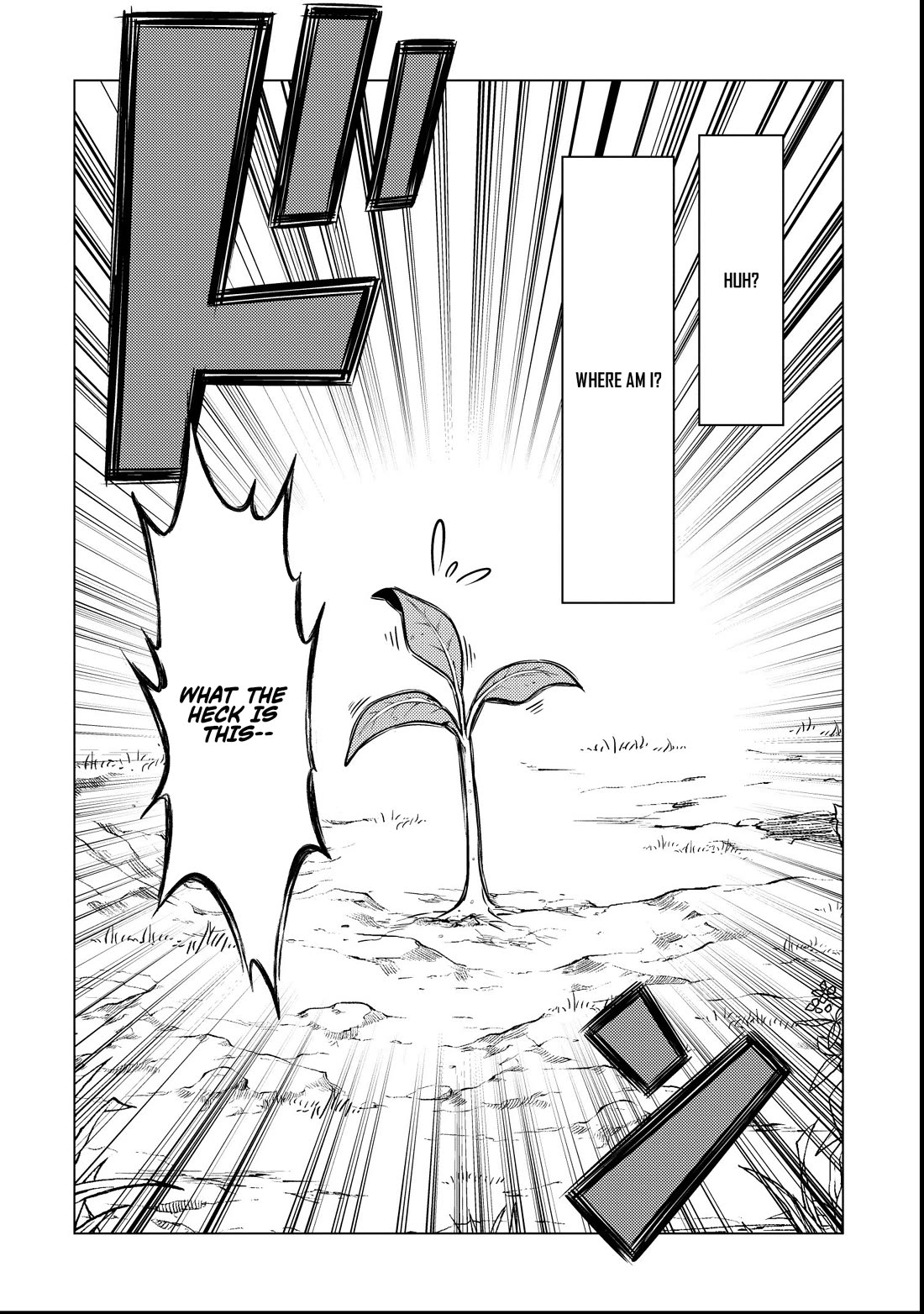 Reincarnated as the World Tree Chapter 1 page 18 - Chapter 1