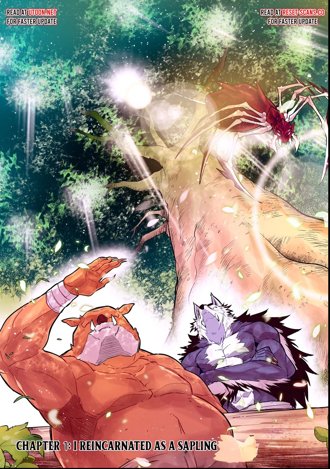 Reincarnated as the World Tree Chapter 1 page 4 - Chapter 1