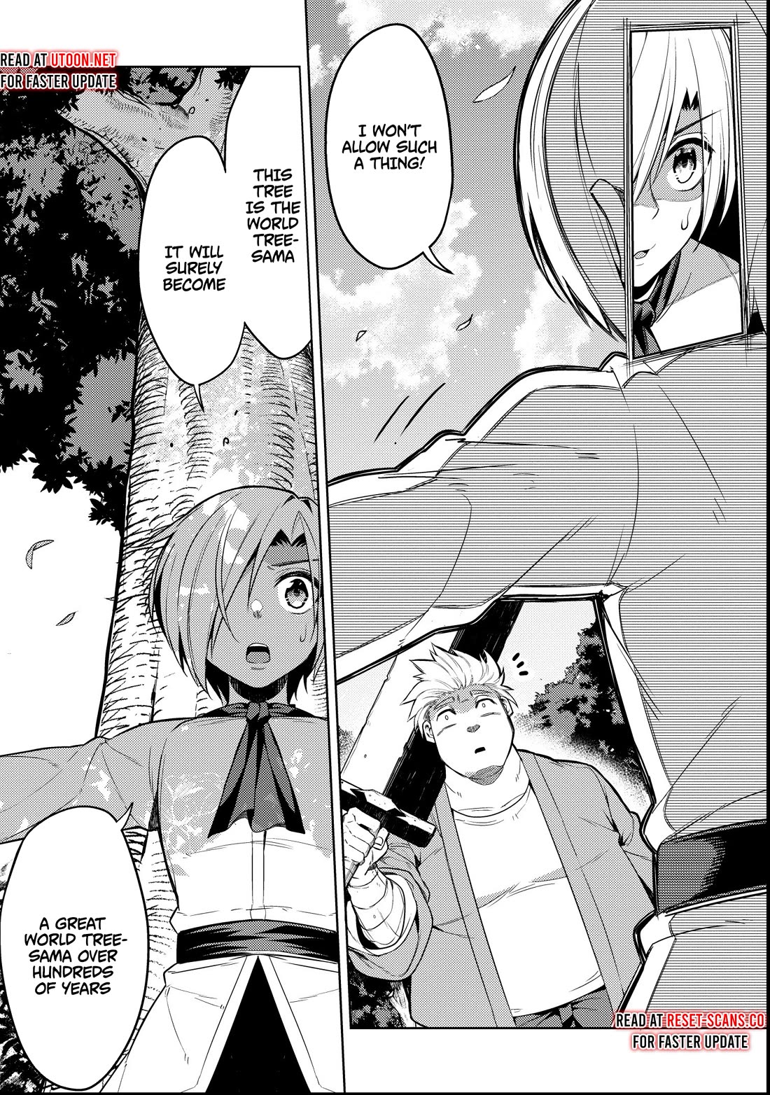 Reincarnated as the World Tree Chapter 1 page 52 - Chapter 1