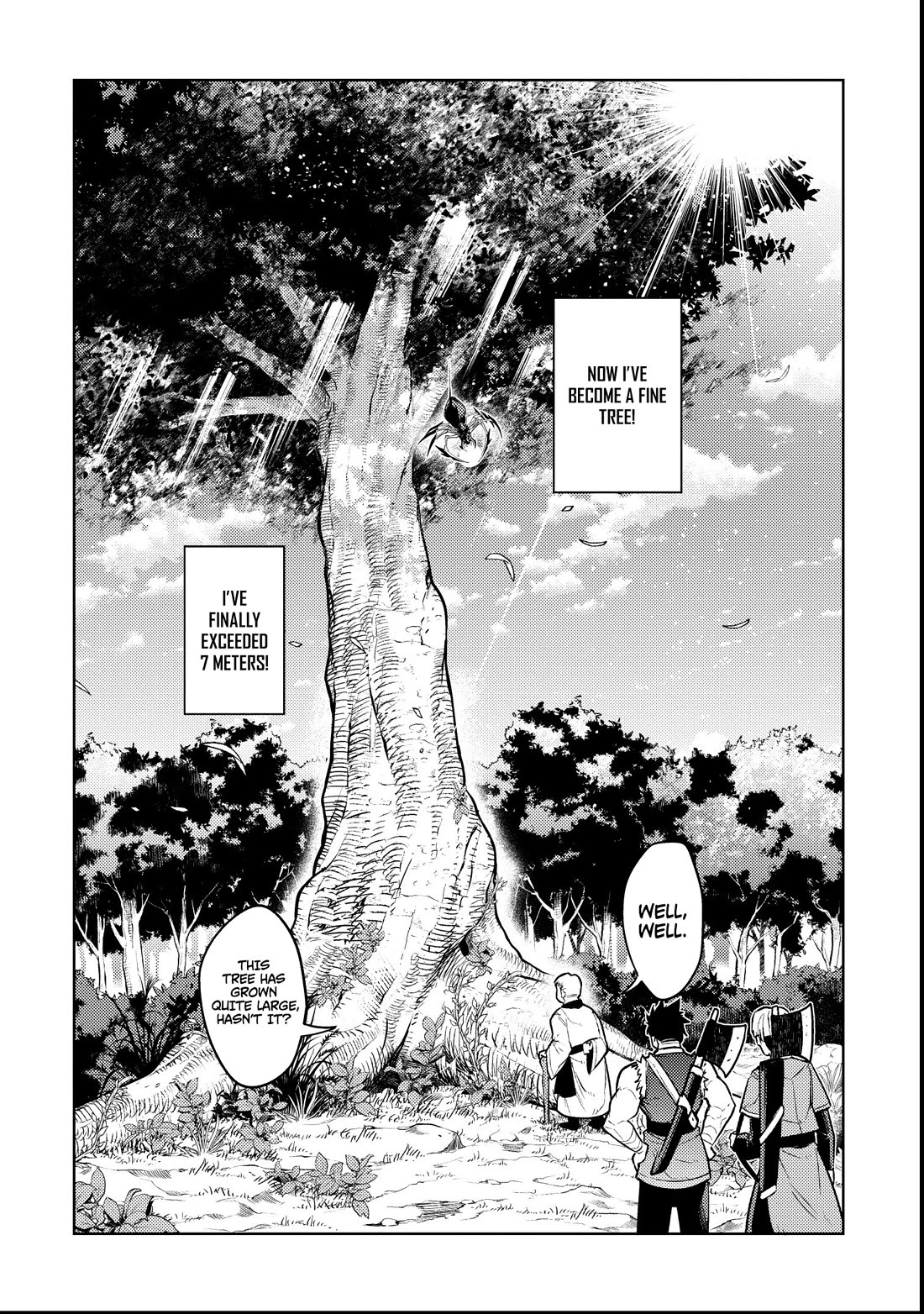 Reincarnated as the World Tree Chapter 1 page 74 - Chapter 1