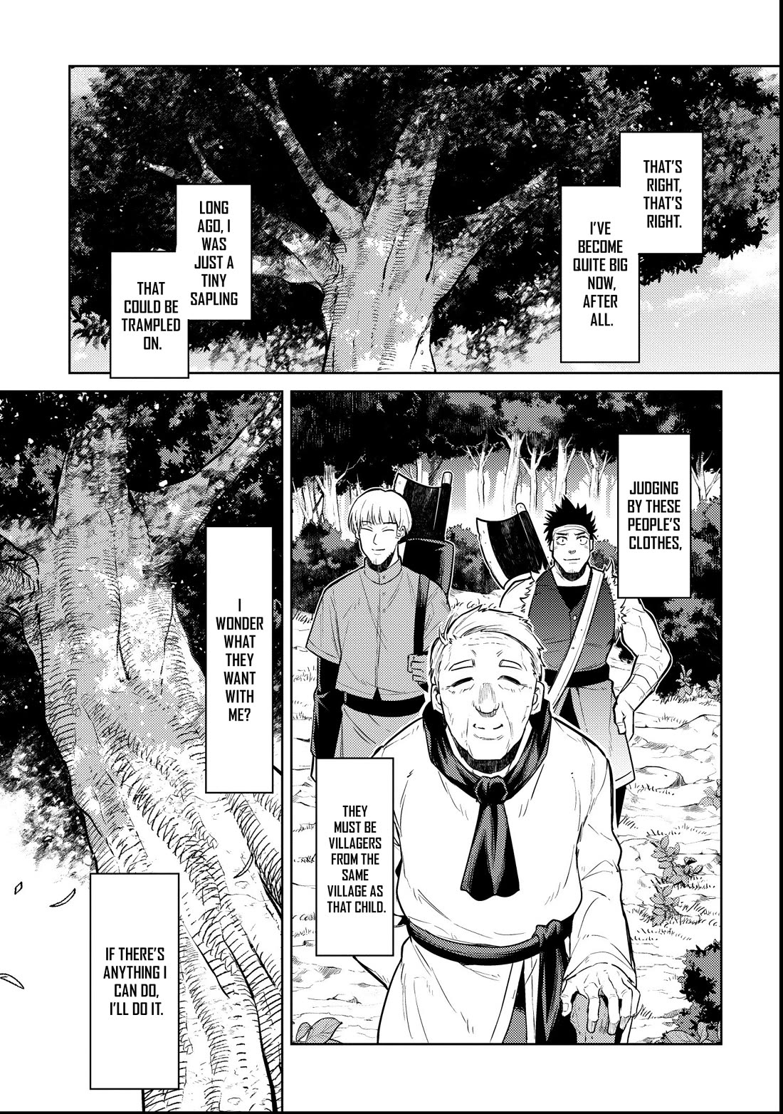 Reincarnated as the World Tree Chapter 1 page 75 - Chapter 1
