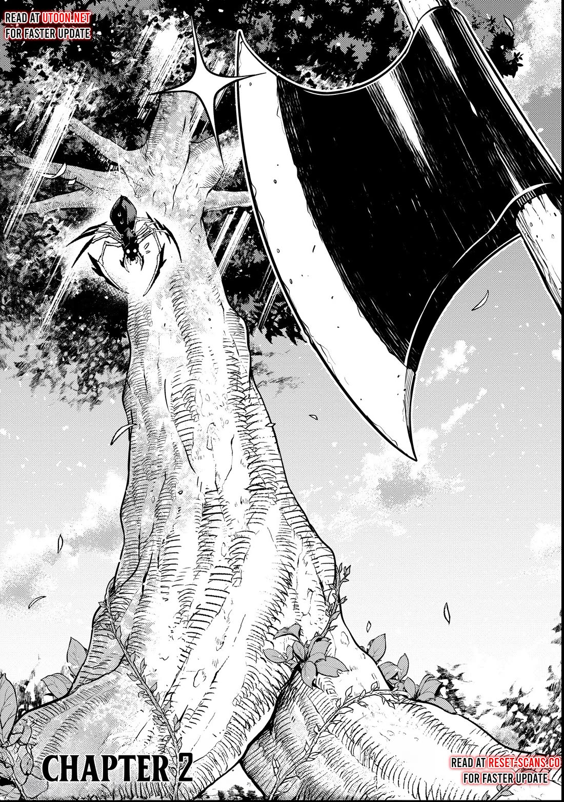 Reincarnated as the World Tree Chapter 2 page 1 - Chapter 2