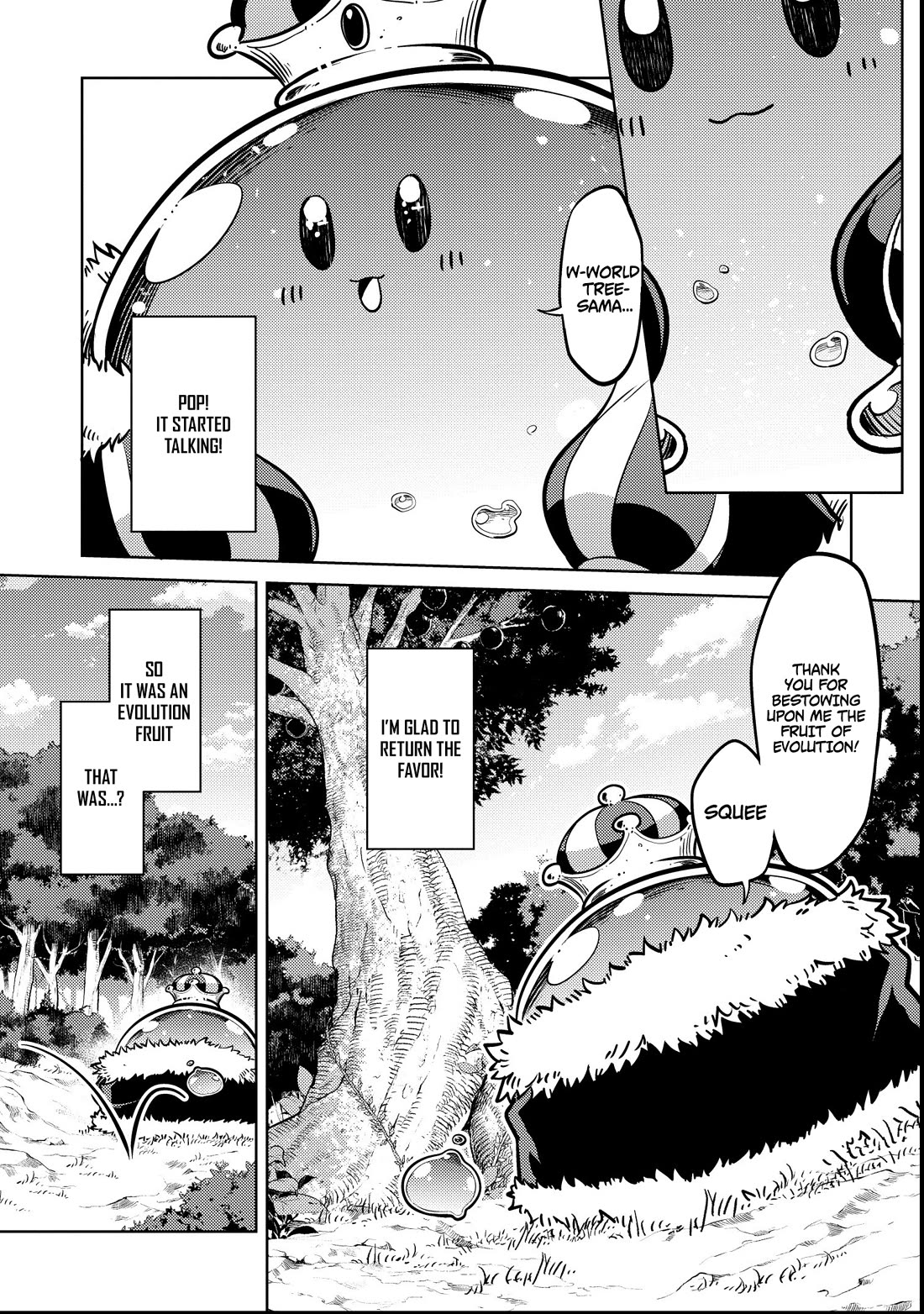 Reincarnated as the World Tree Chapter 2 page 15 - Chapter 2