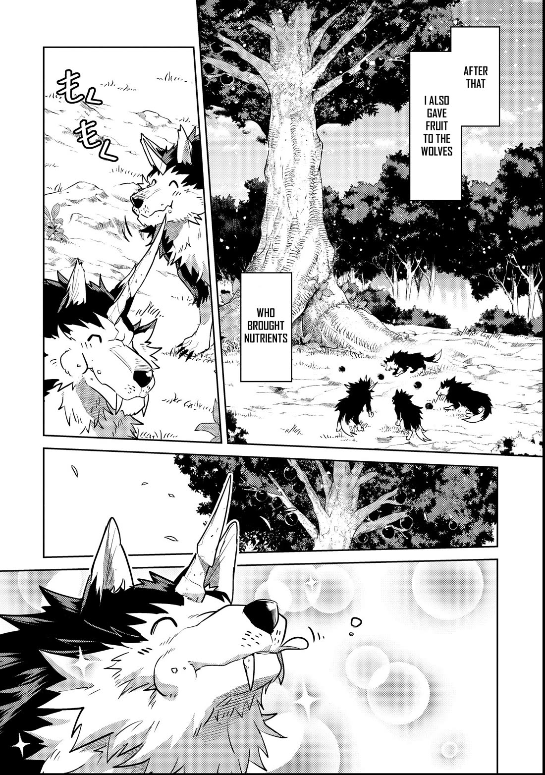 Reincarnated as the World Tree Chapter 2 page 16 - Chapter 2