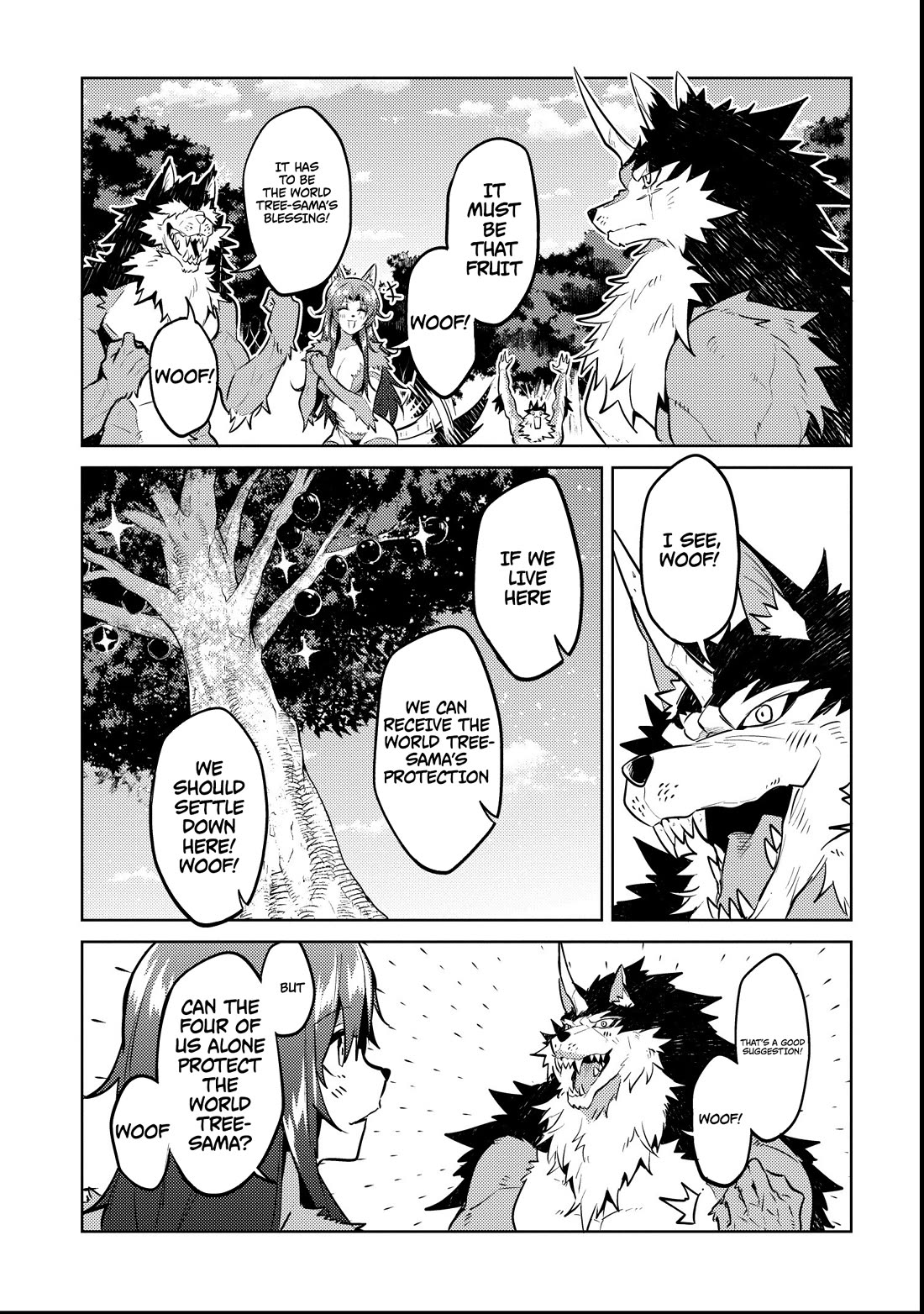 Reincarnated as the World Tree Chapter 2 page 19 - Chapter 2